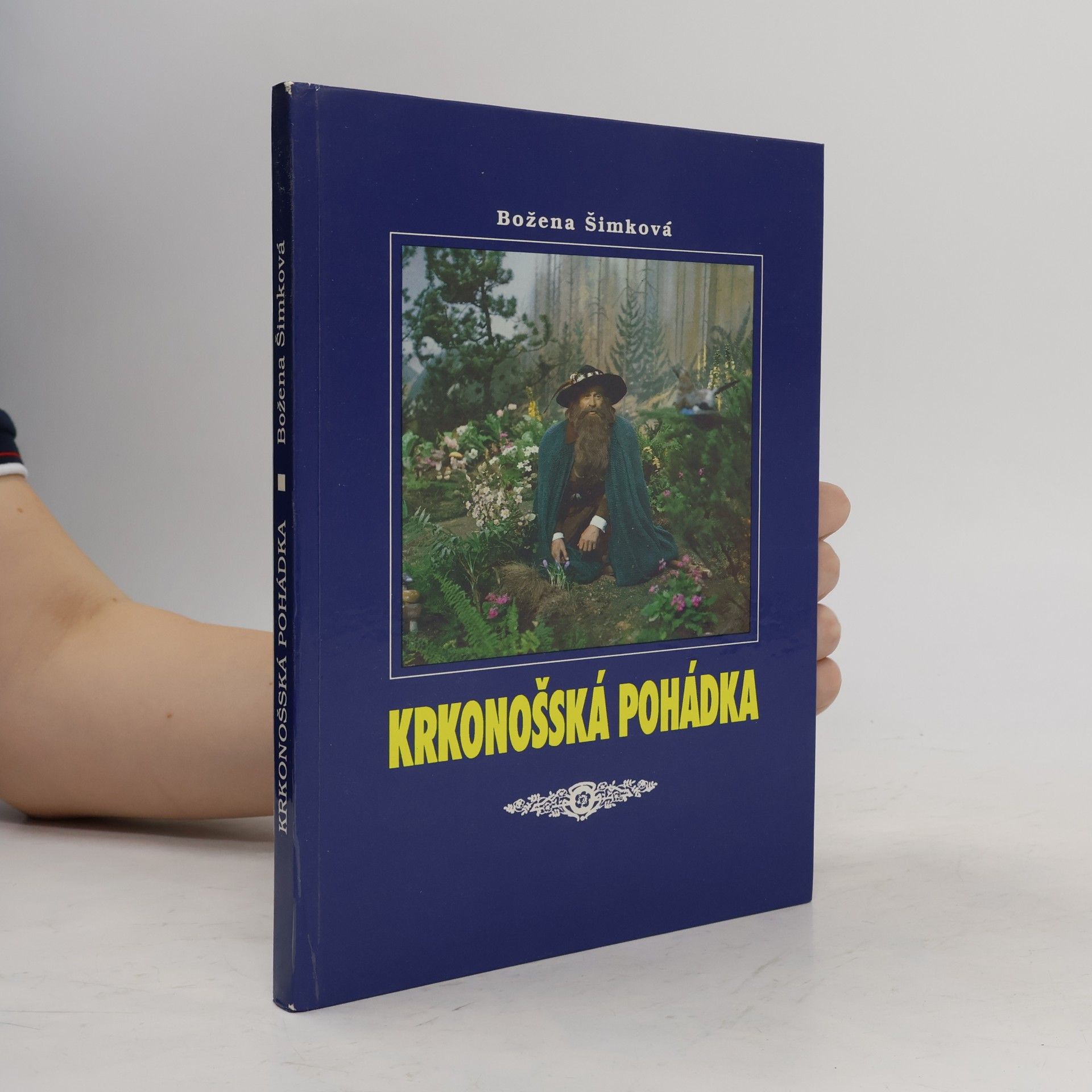 Božena Šimková Krkonošská pohádka
