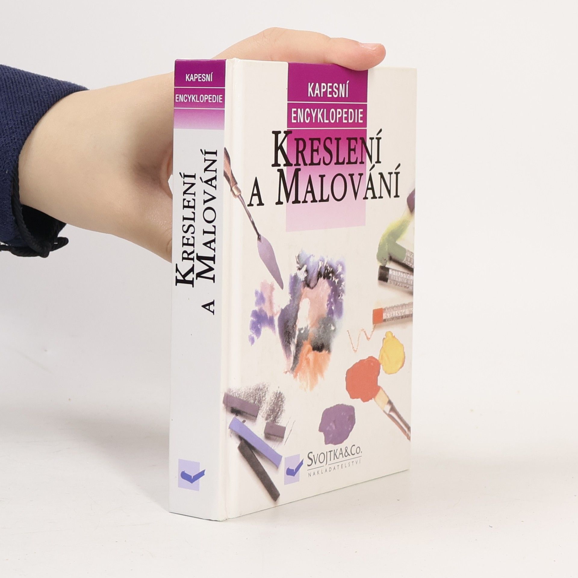 Kapesní encyklopedie kreslení a malování