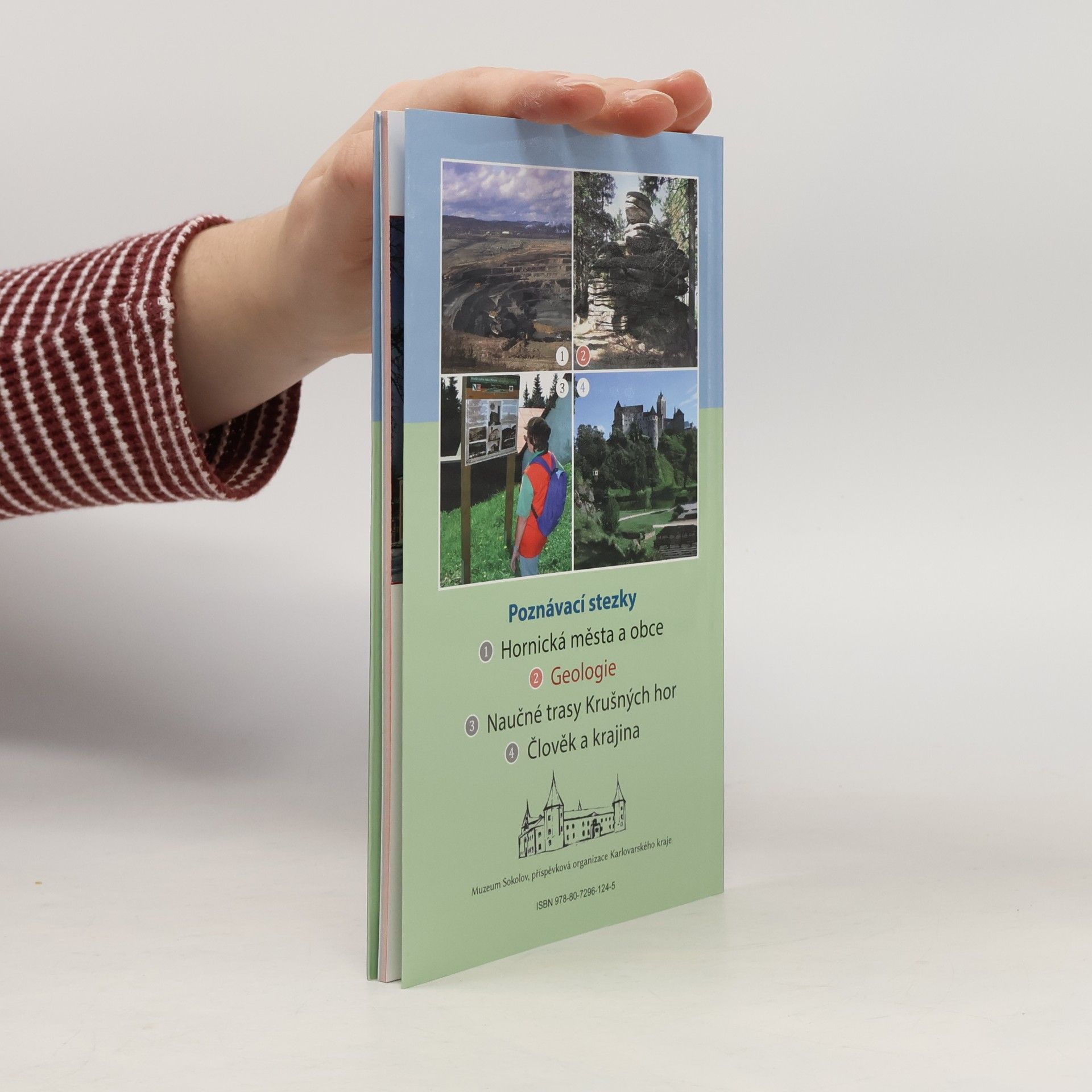 Kolektív autorov Poznávací stezky v Národním geoparku Egeria. Geologie