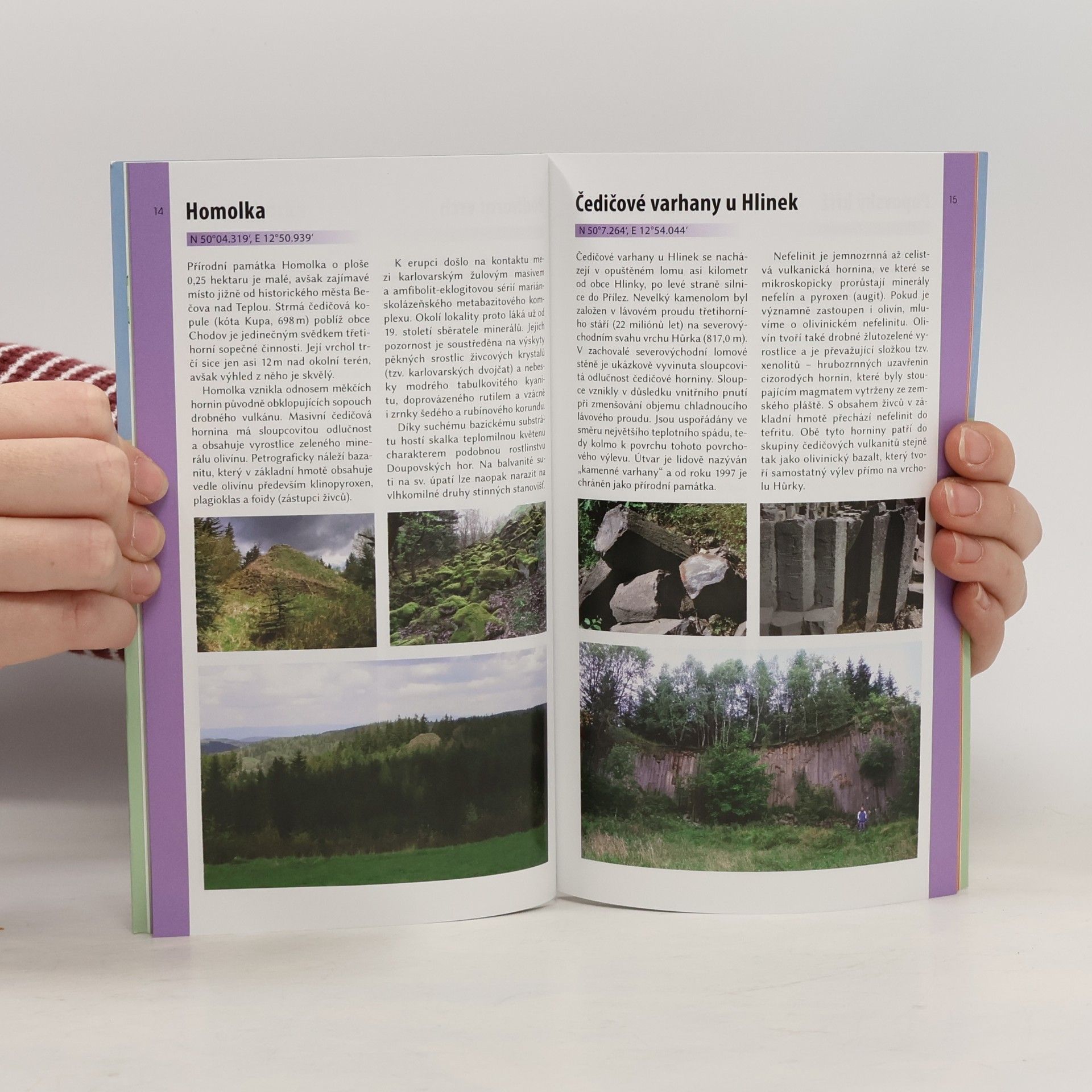 Kolektív autorov Poznávací stezky v Národním geoparku Egeria. Geologie