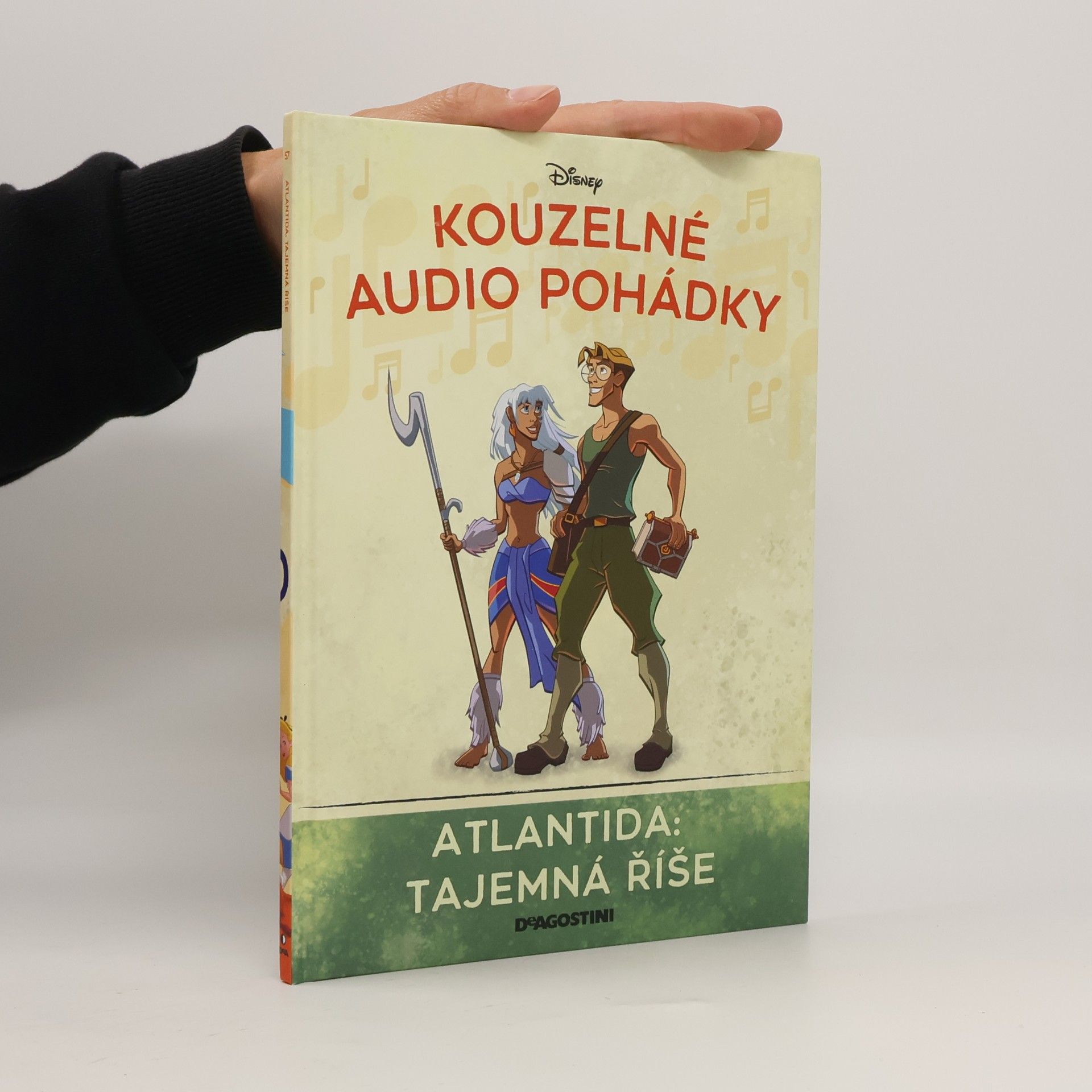 Kolektiv autorů Kouzelné audio pohádky 57. Atlantida: tajemná říše