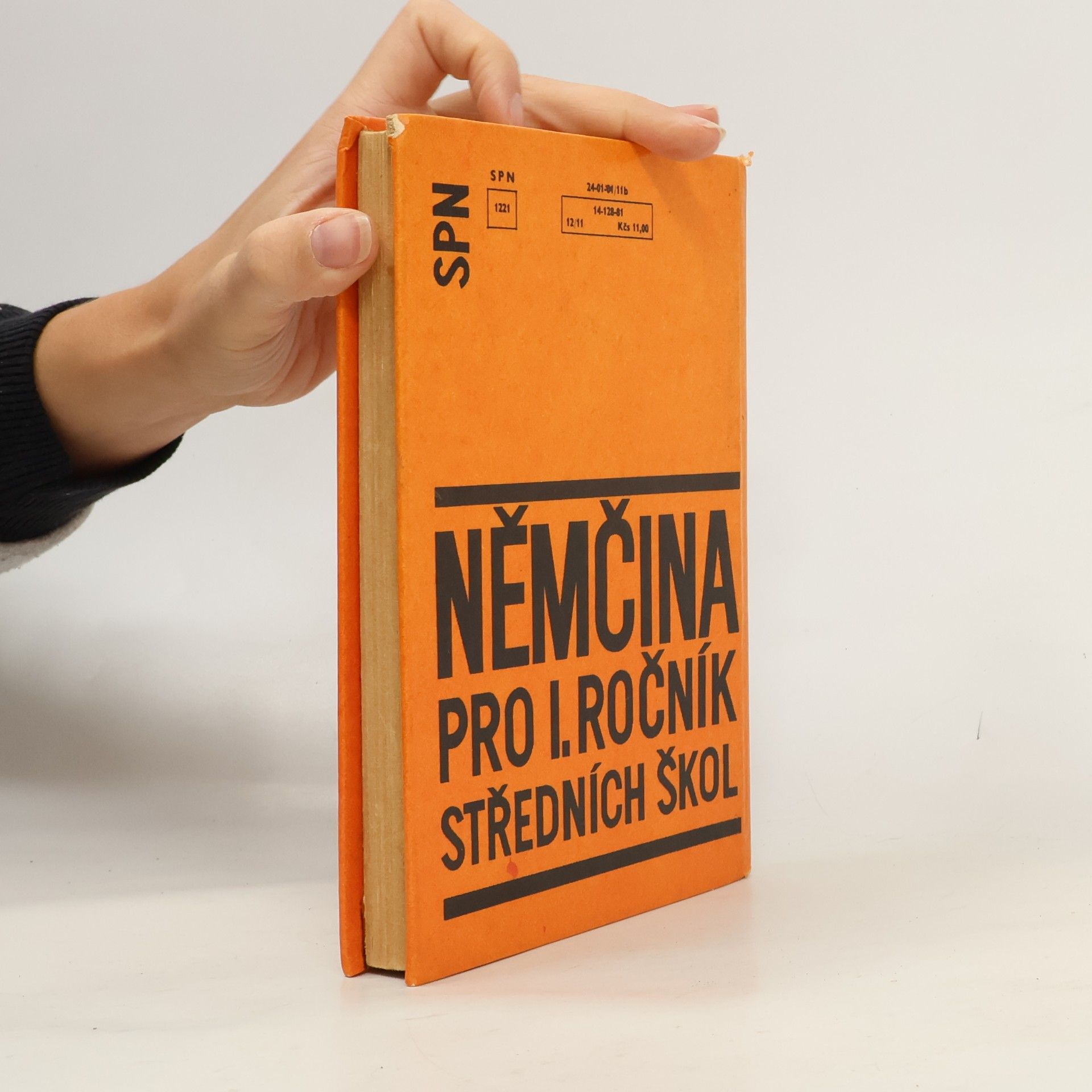 Karel Jungwirth Němčina pro 1. ročník středních škol I