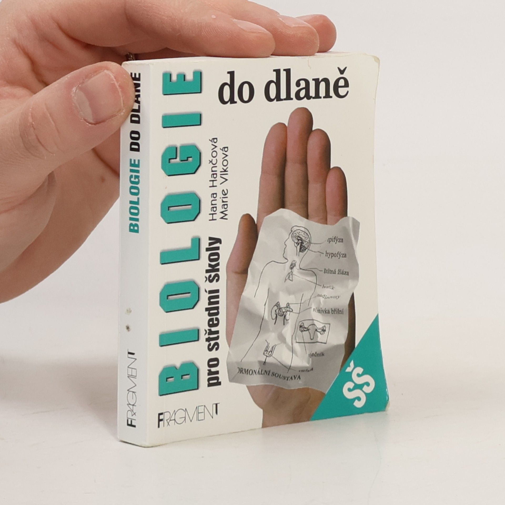Marie Vlková Biologie do dlaně pro střední školy
