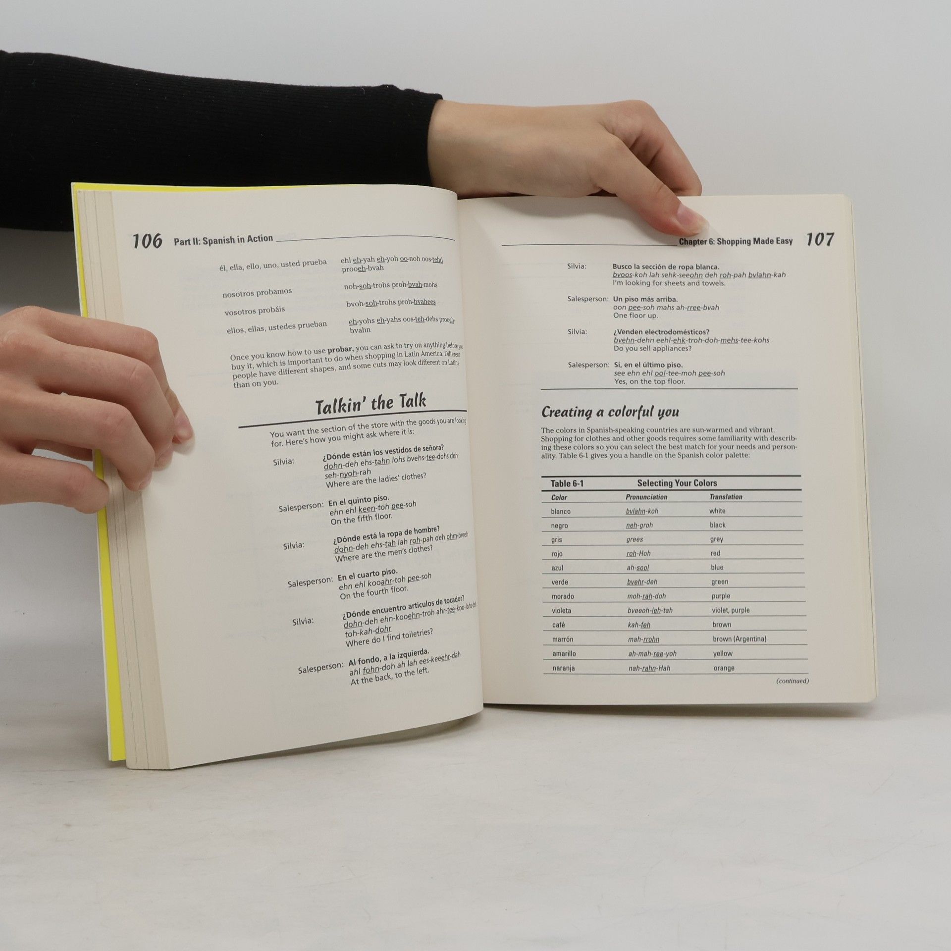 Susana Wald Spanish for dummies