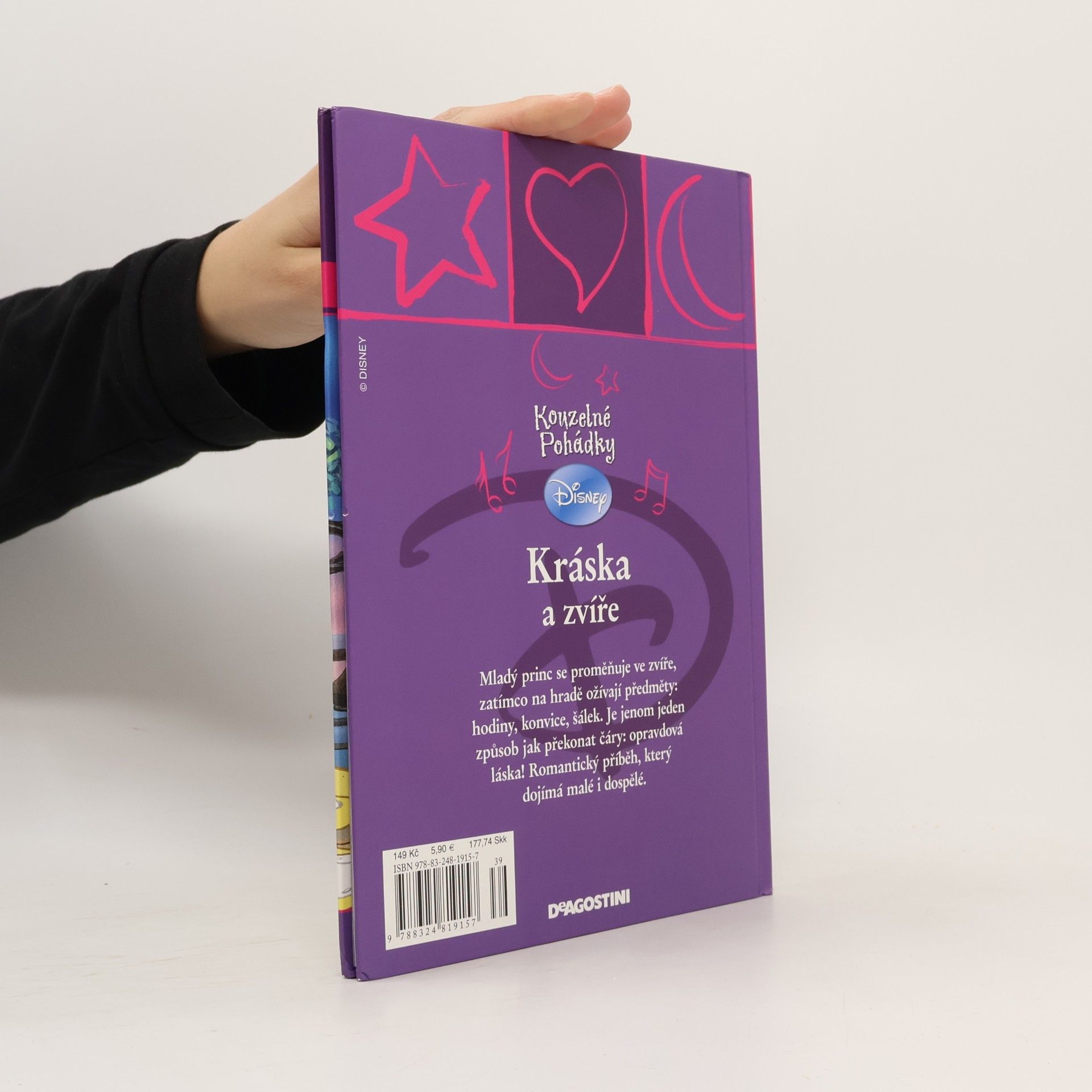 Kolektív autorov Kouzelné pohádky 3. Kráska a zvíře
