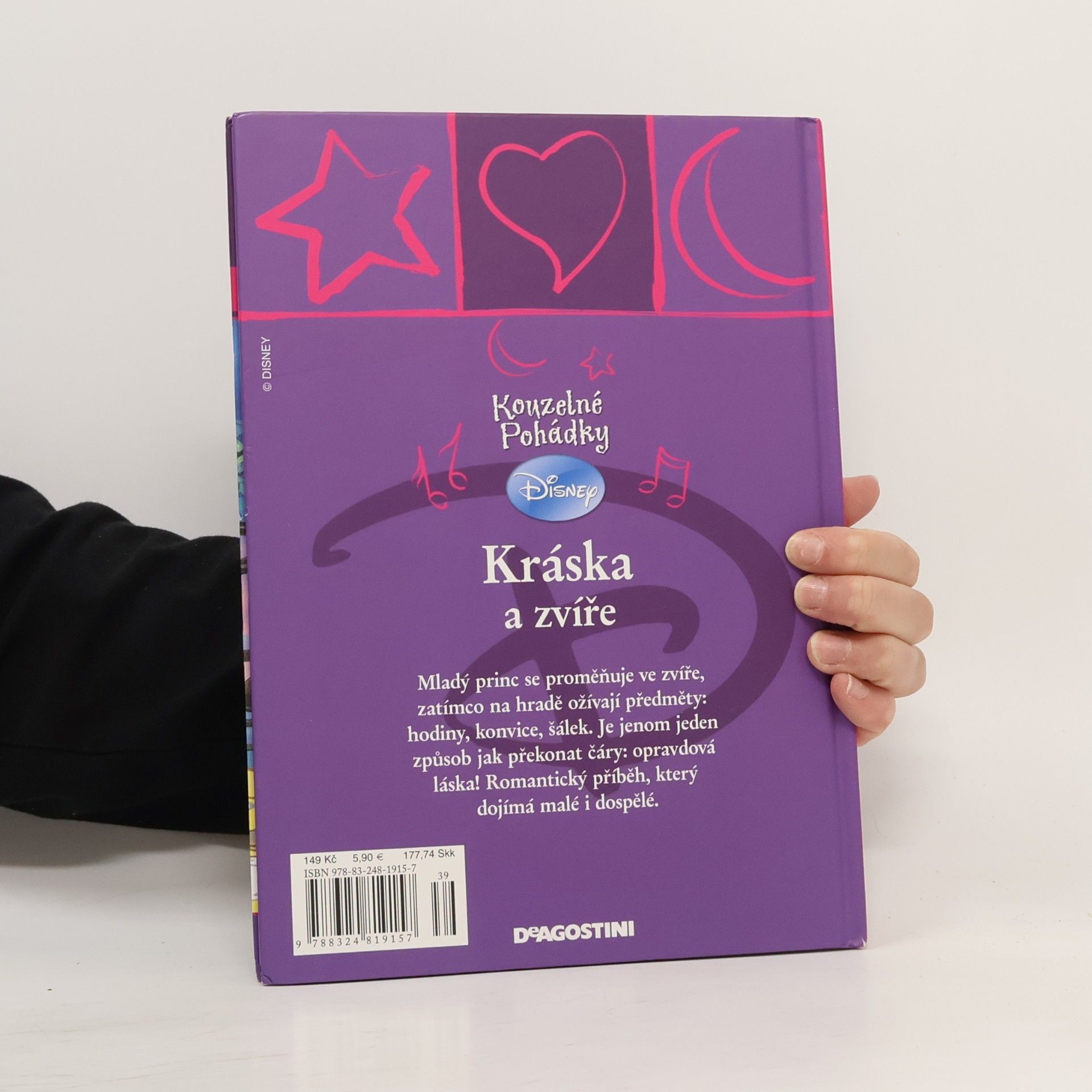 Kolektív autorov Kouzelné pohádky 3. Kráska a zvíře