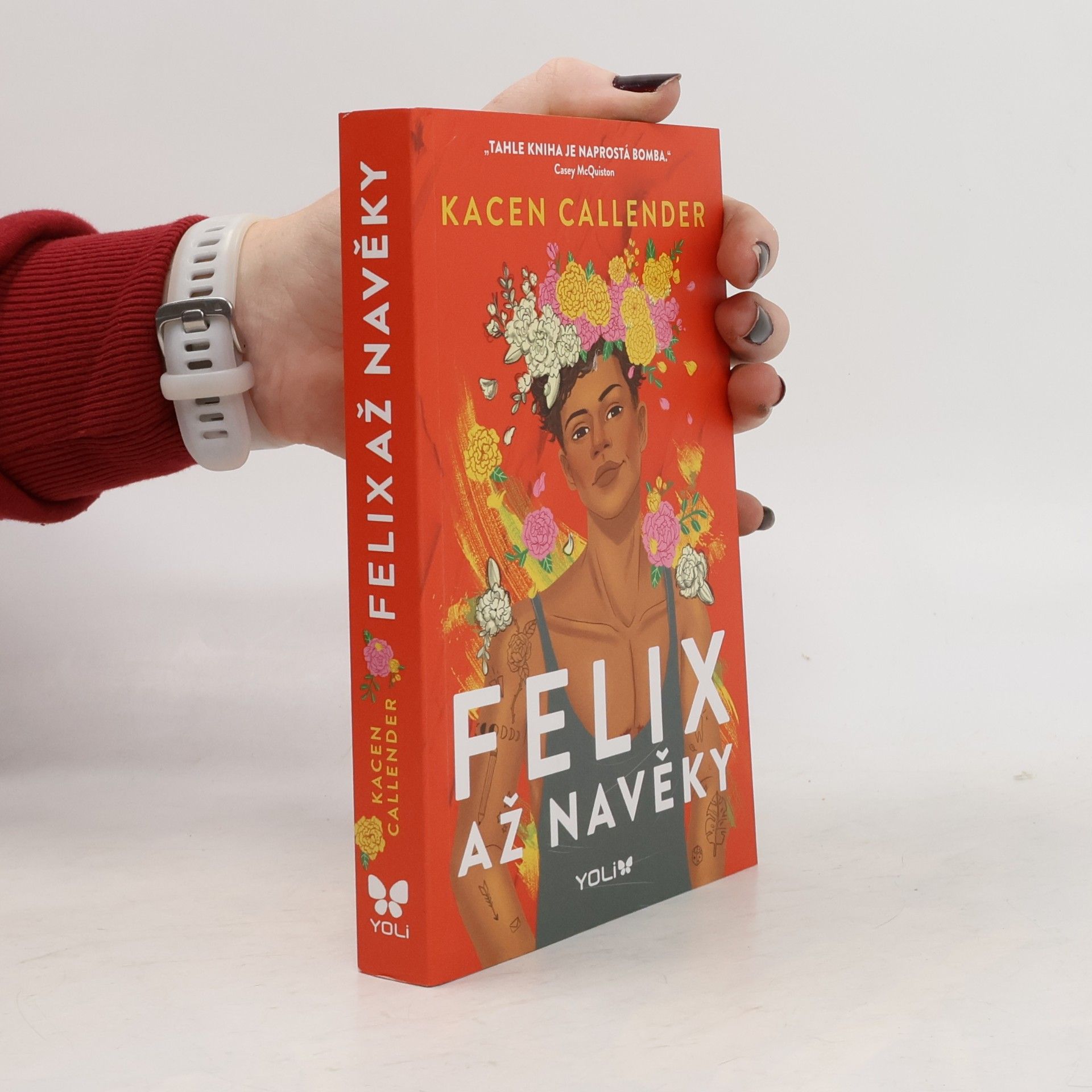 Kacen Callender Felix až navěky