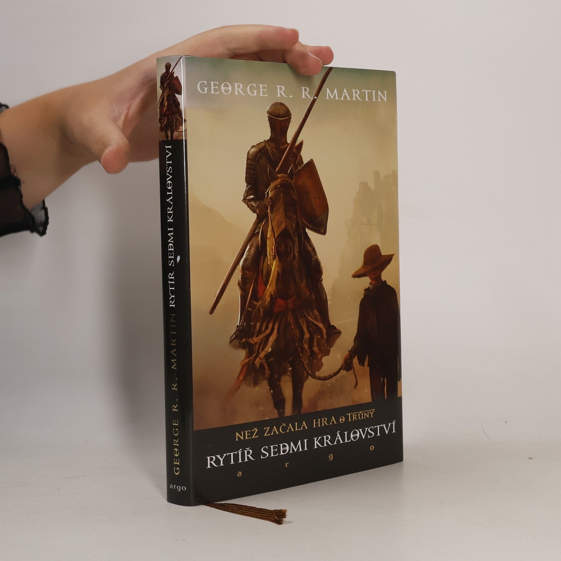 George R. R. Martin Rytíř Sedmi království