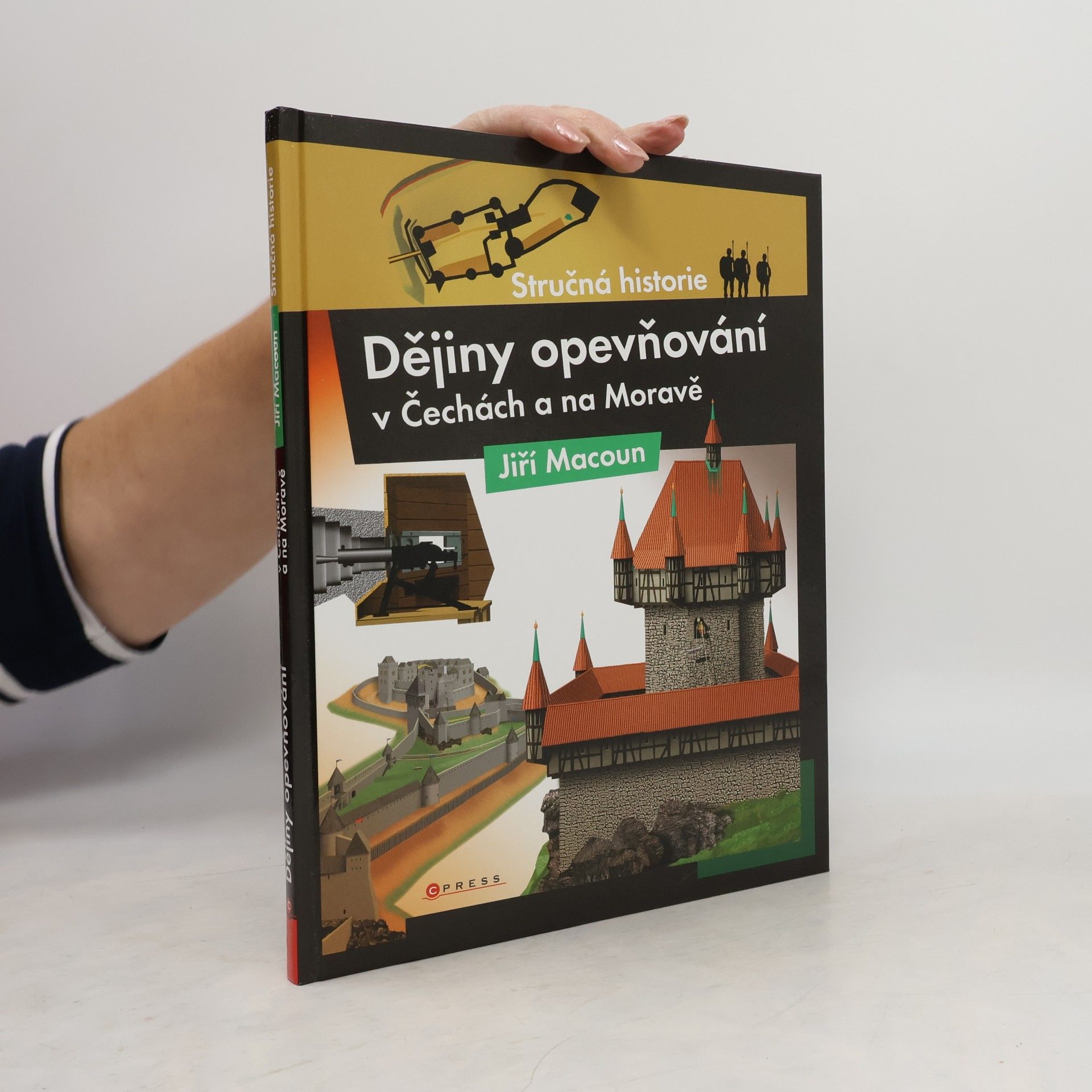 Jiří Macoun Dějiny opevňování v Čechách a na Moravě