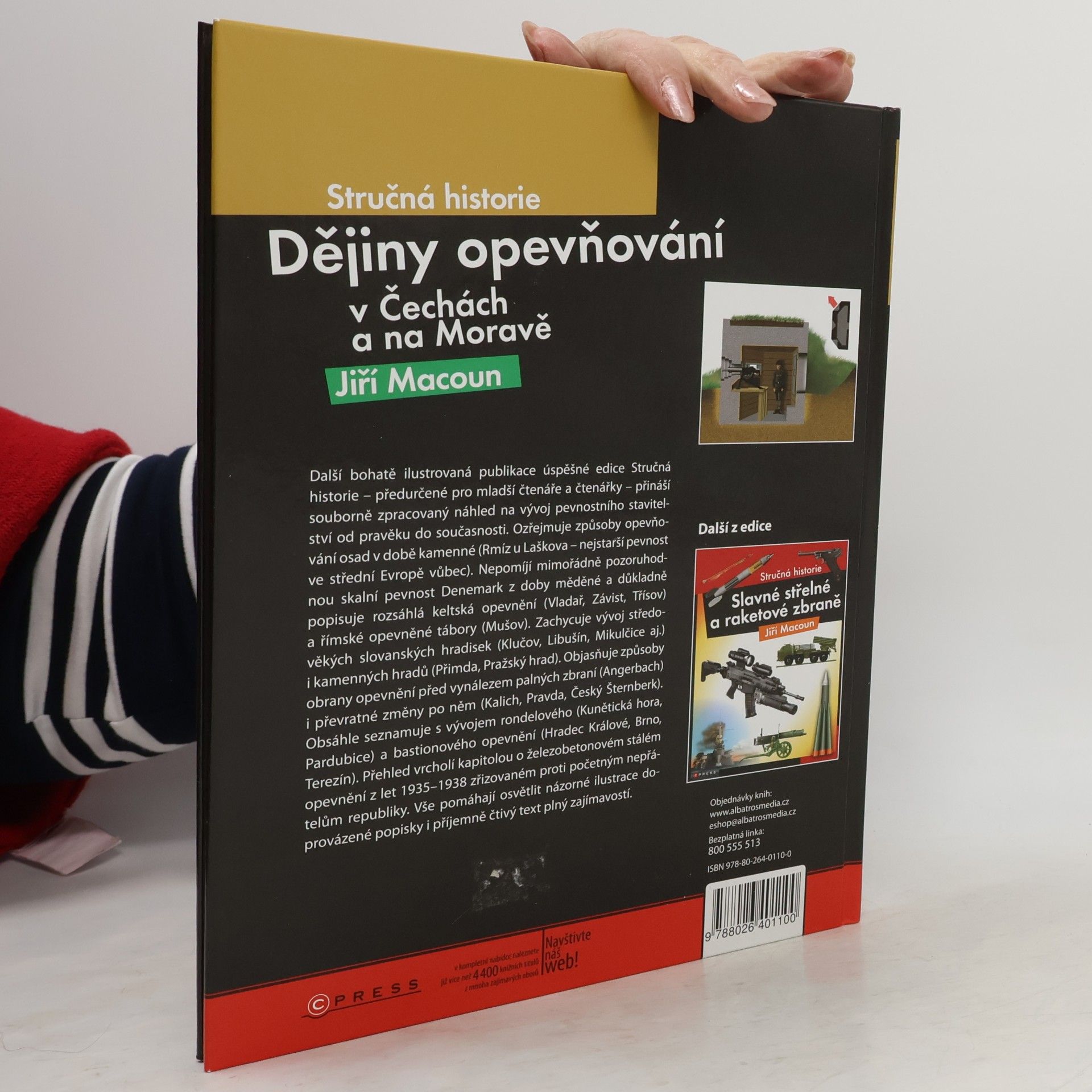 Jiří Macoun Dějiny opevňování v Čechách a na Moravě