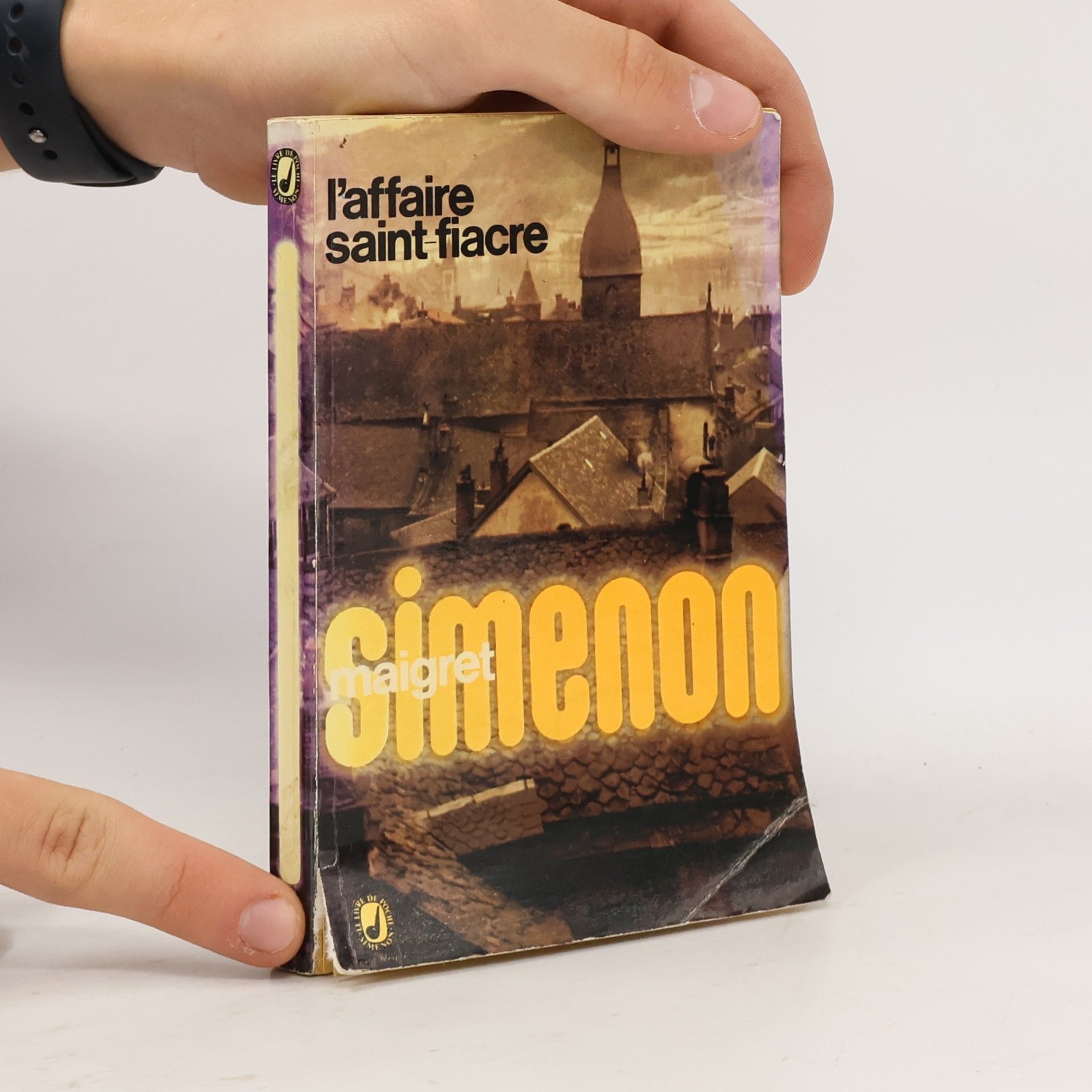 Georges Simenon La nuit du carrefour
