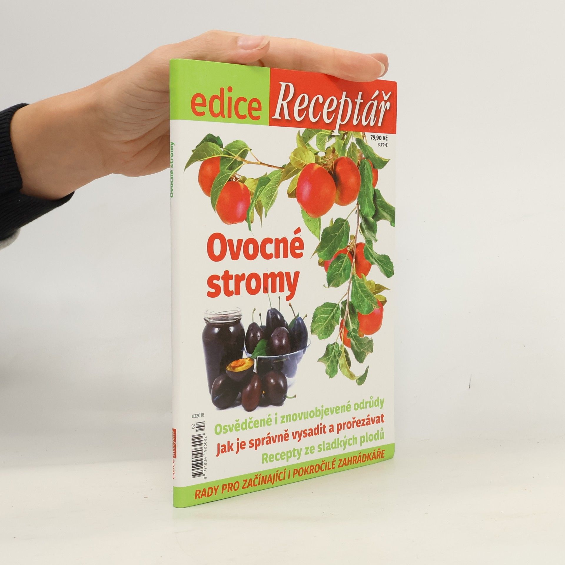 Kolektiv autorů Ovocné stromy