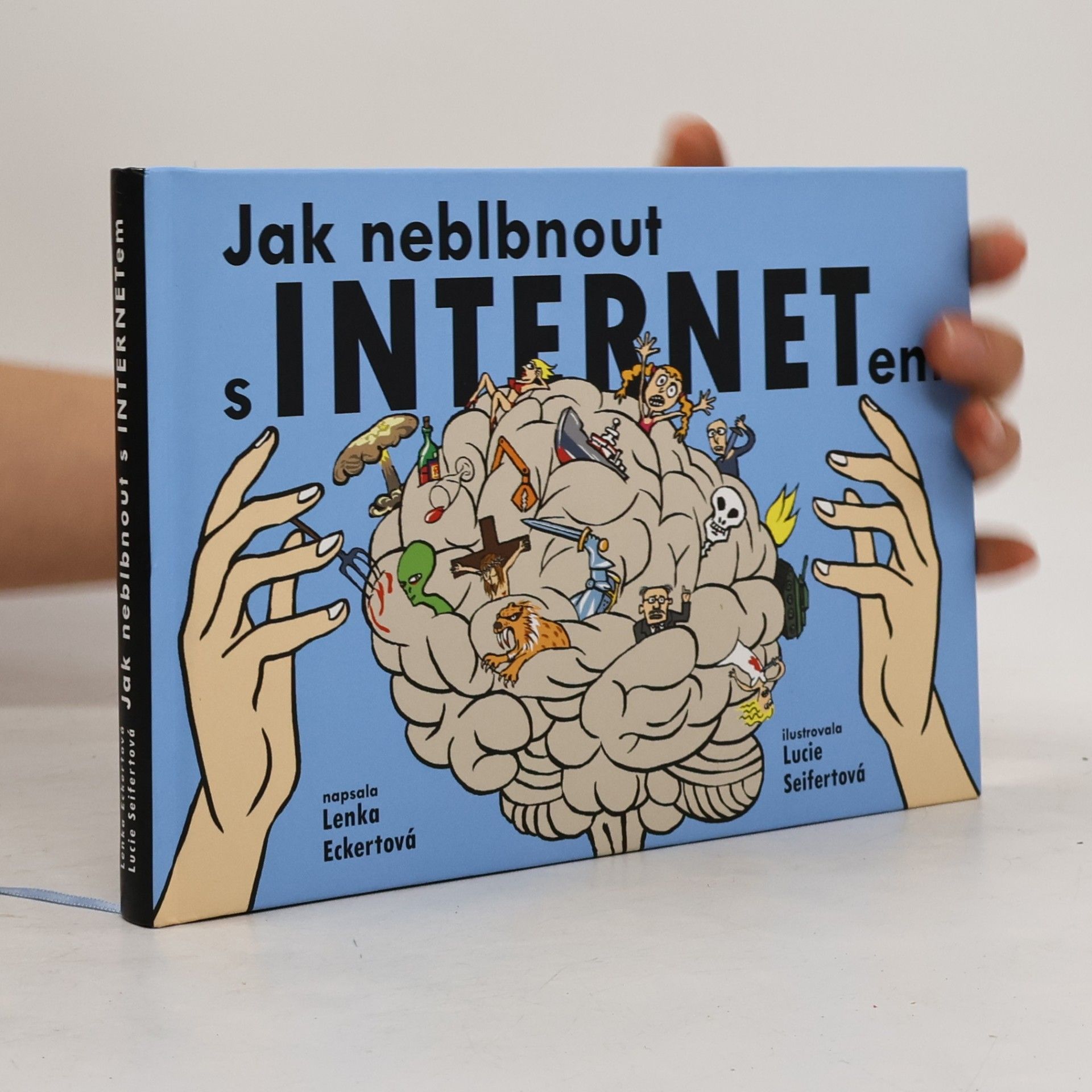 Lenka Eckertová Jak neblbnout s internetem