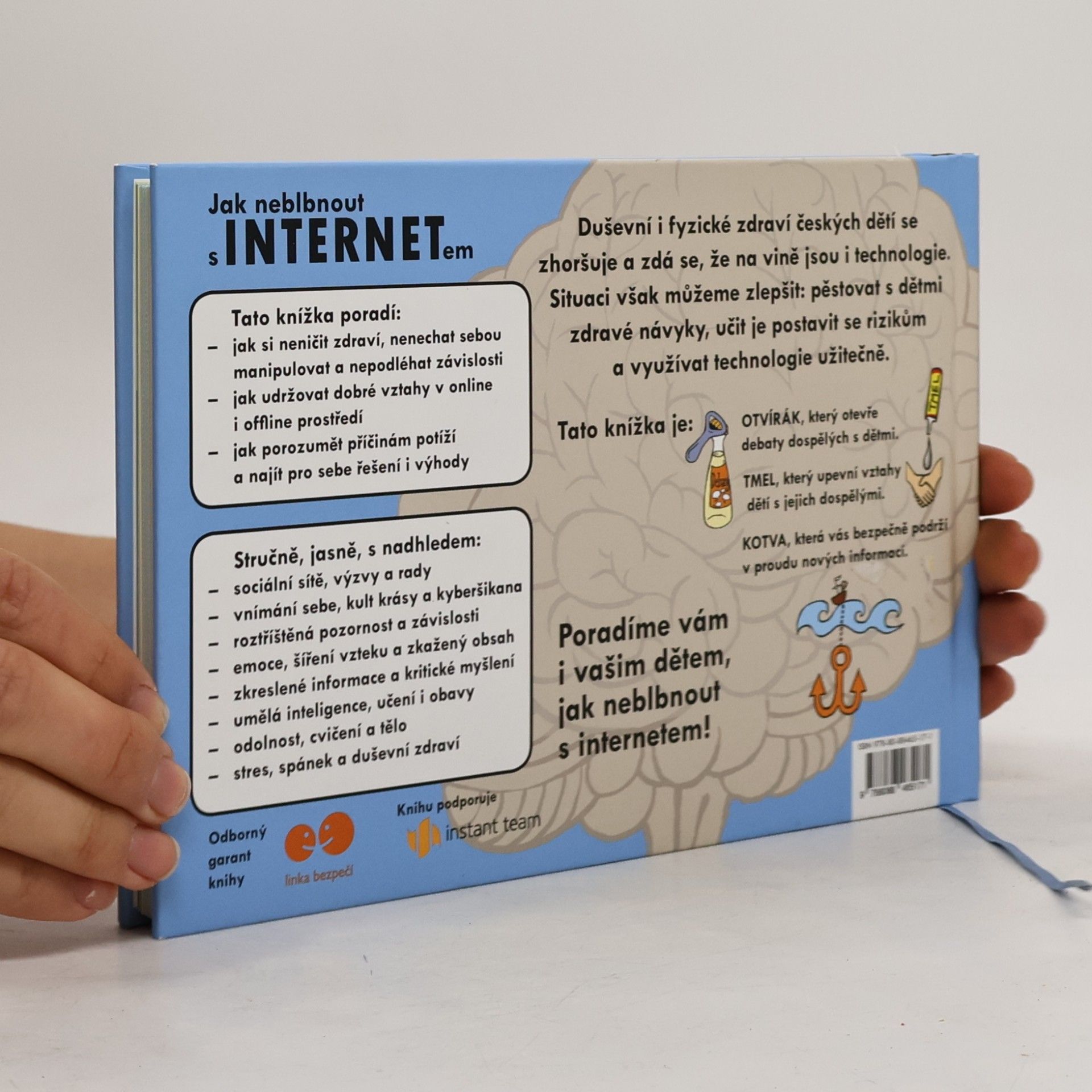 Lenka Eckertová Jak neblbnout s internetem