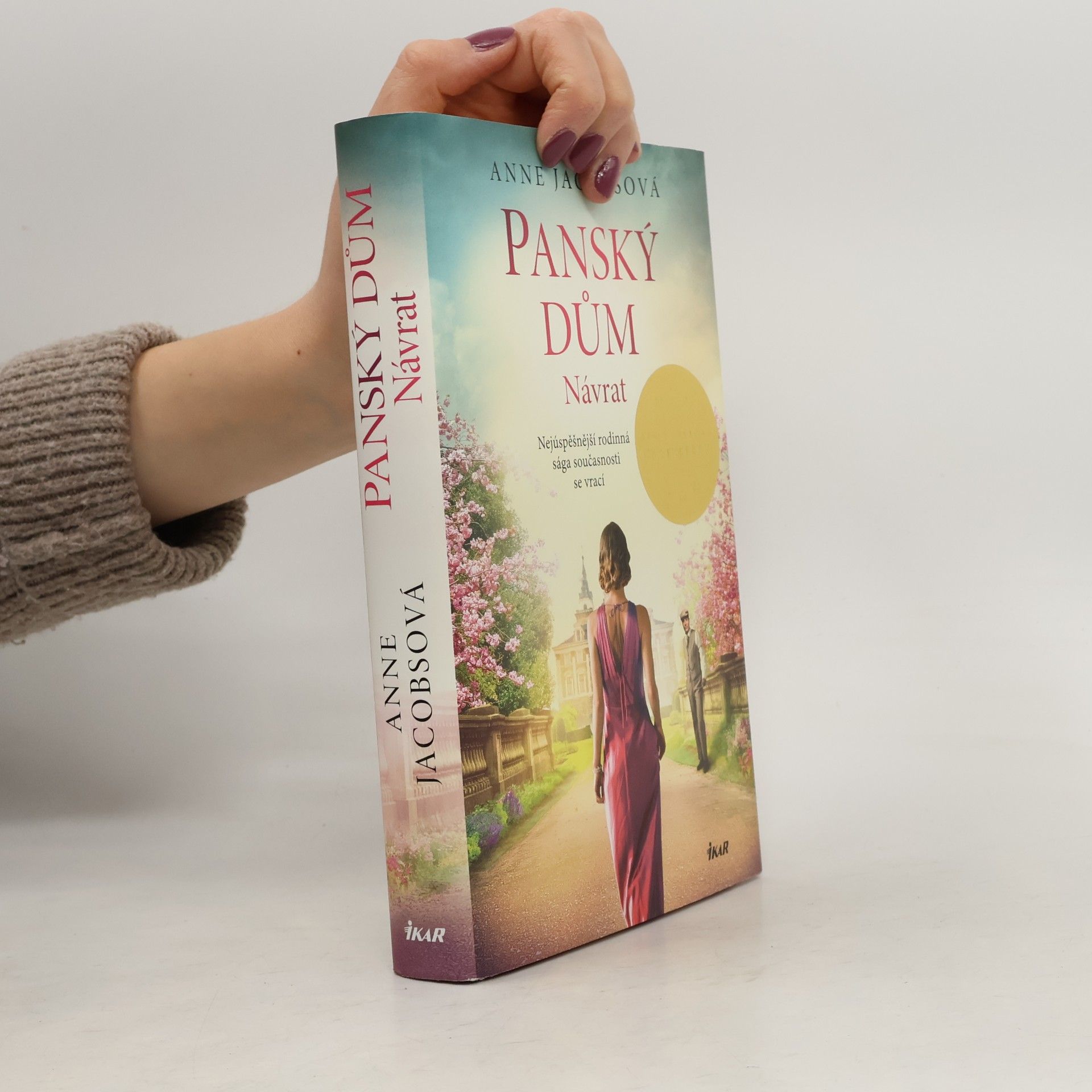 Anne Jacobs Panský dům. Návrat