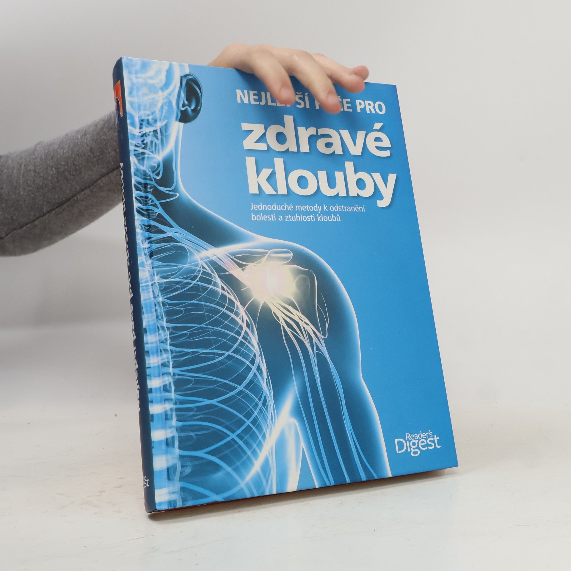 Helena Javůrková Nejlepší péče pro zdravé klouby