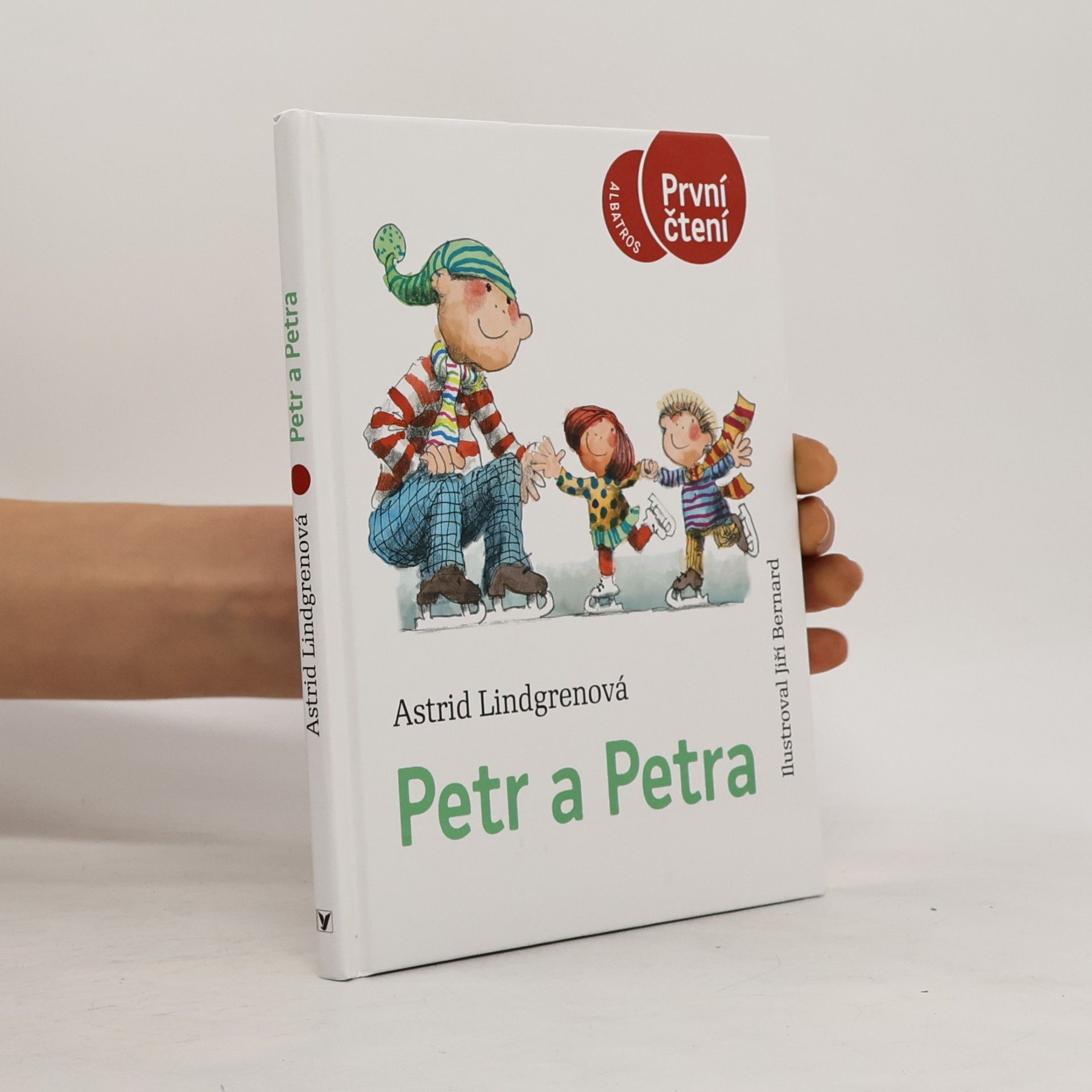 Astrid Lindgren Petr a Petra