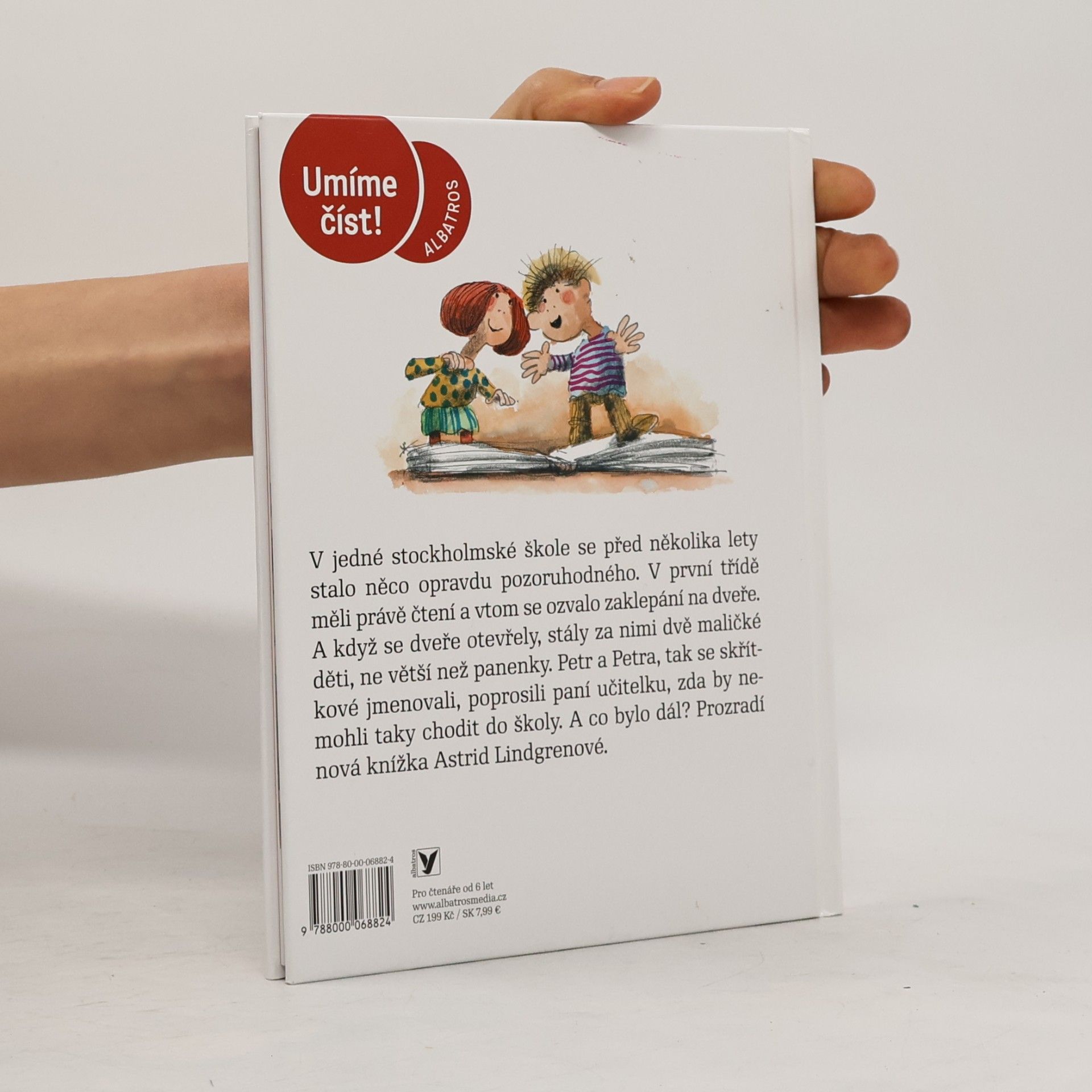 Astrid Lindgren Petr a Petra