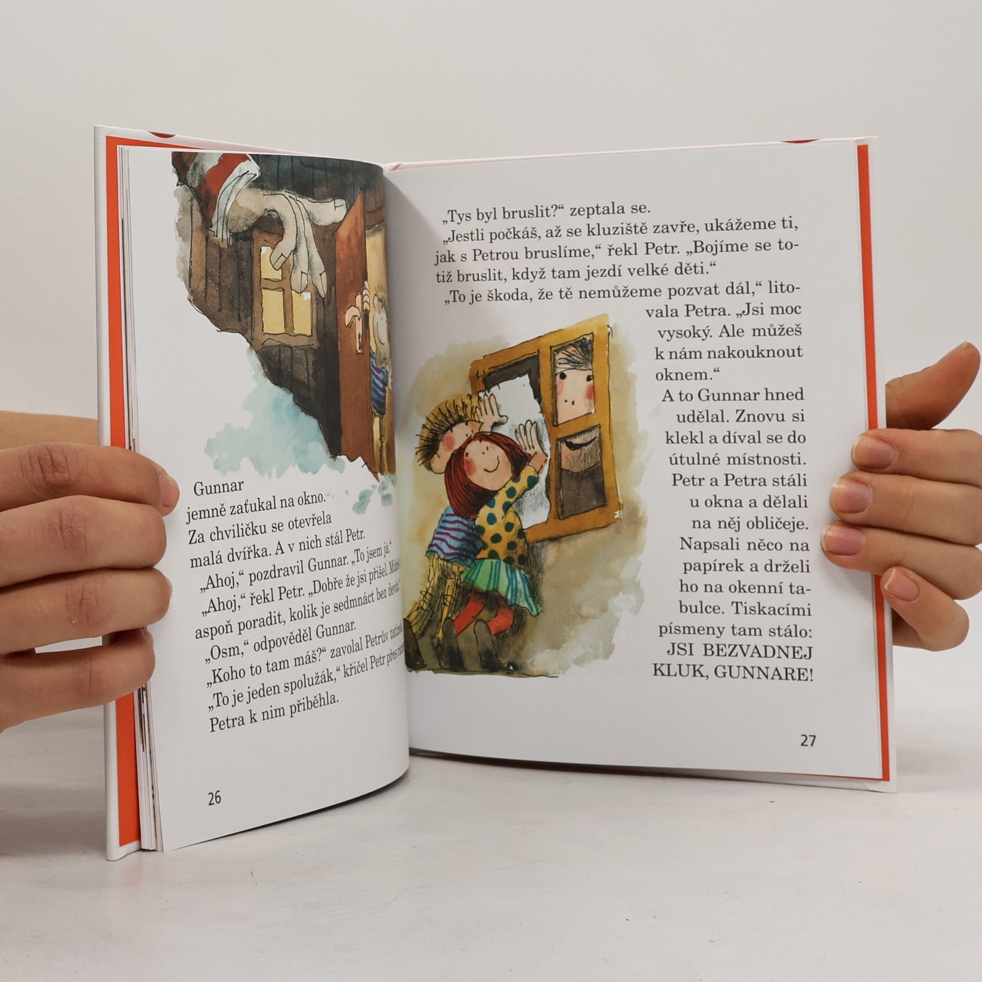 Astrid Lindgren Petr a Petra