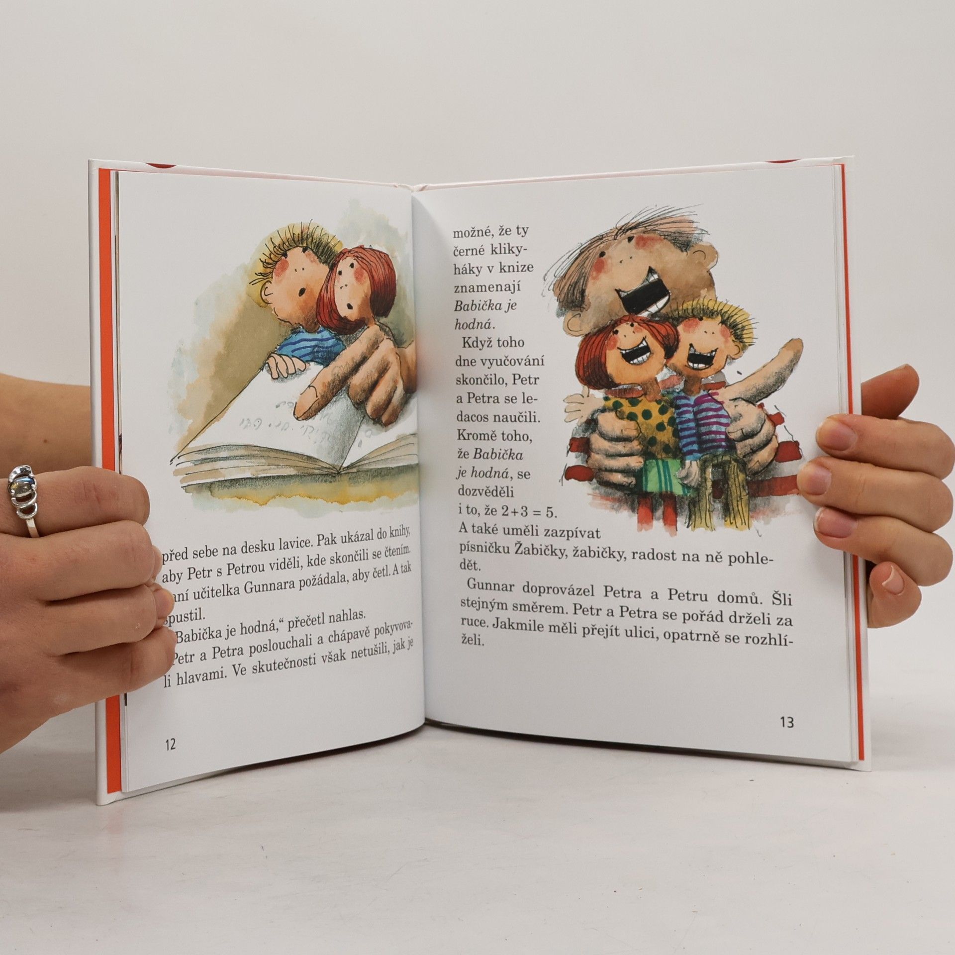 Astrid Lindgren Petr a Petra