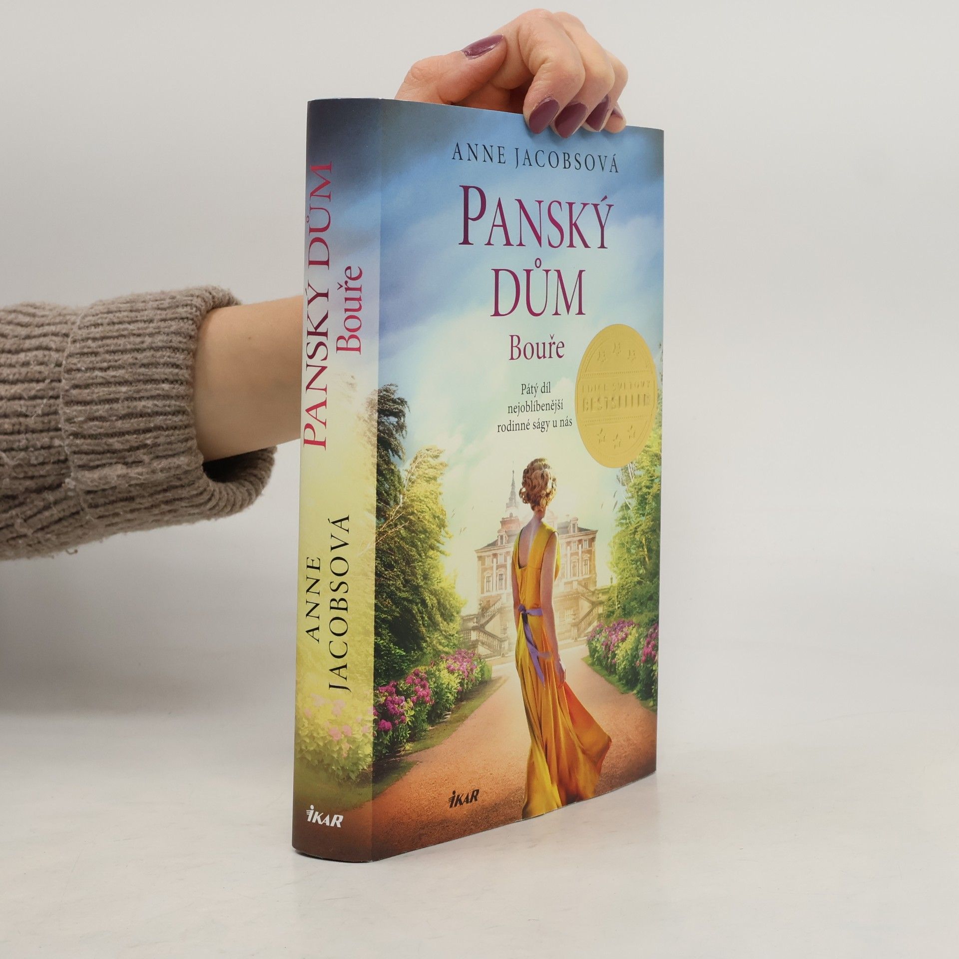 Anne Jacobs Panský dům: Bouře