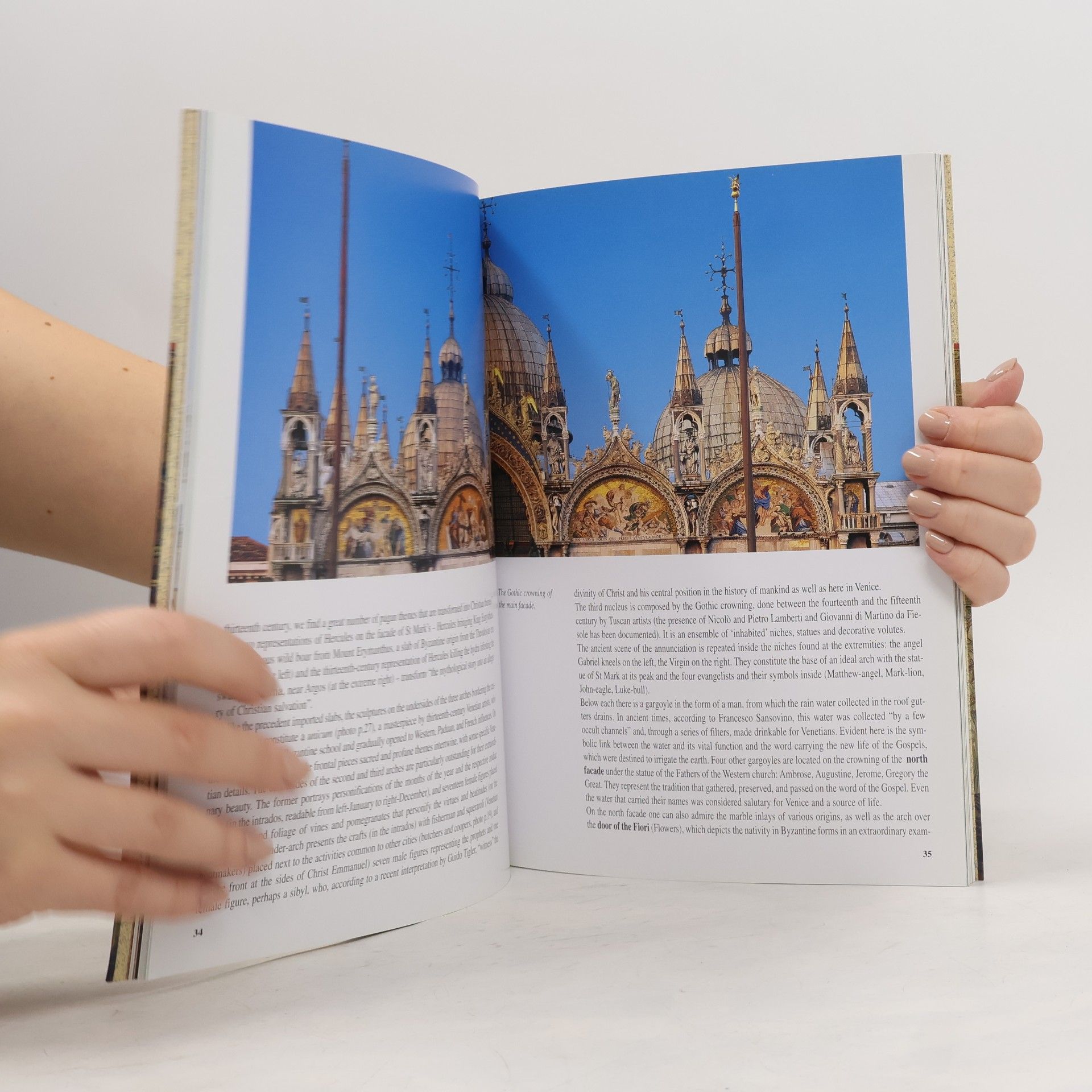Maria Da Villa Urbani The Basilica of Saint Mark and the Gold Altarpiece - 148 Colour Plates