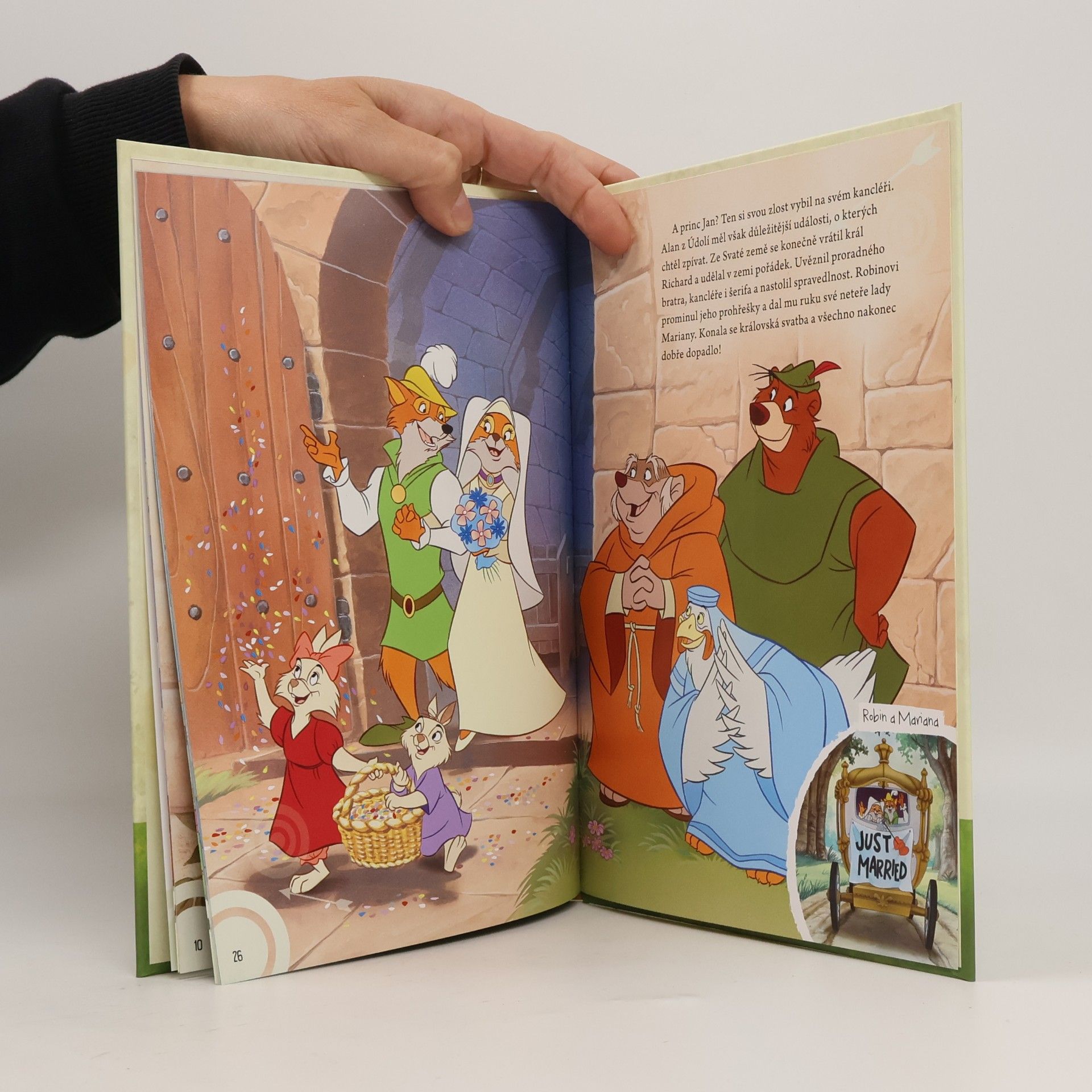 Petra Zavřelová Kouzelné audio pohádky, Robin Hood