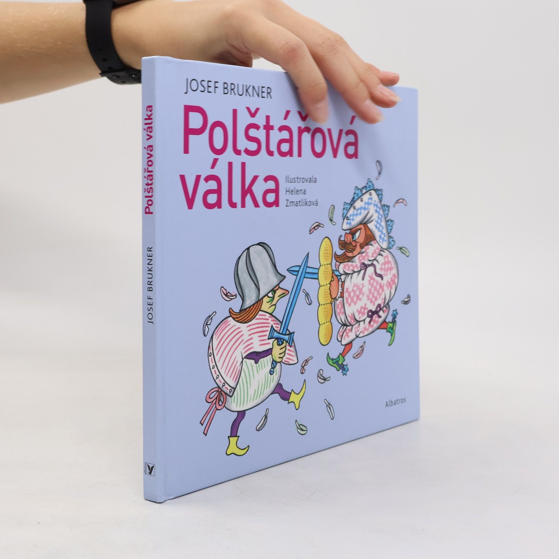 Josef Brukner Polštářová válka