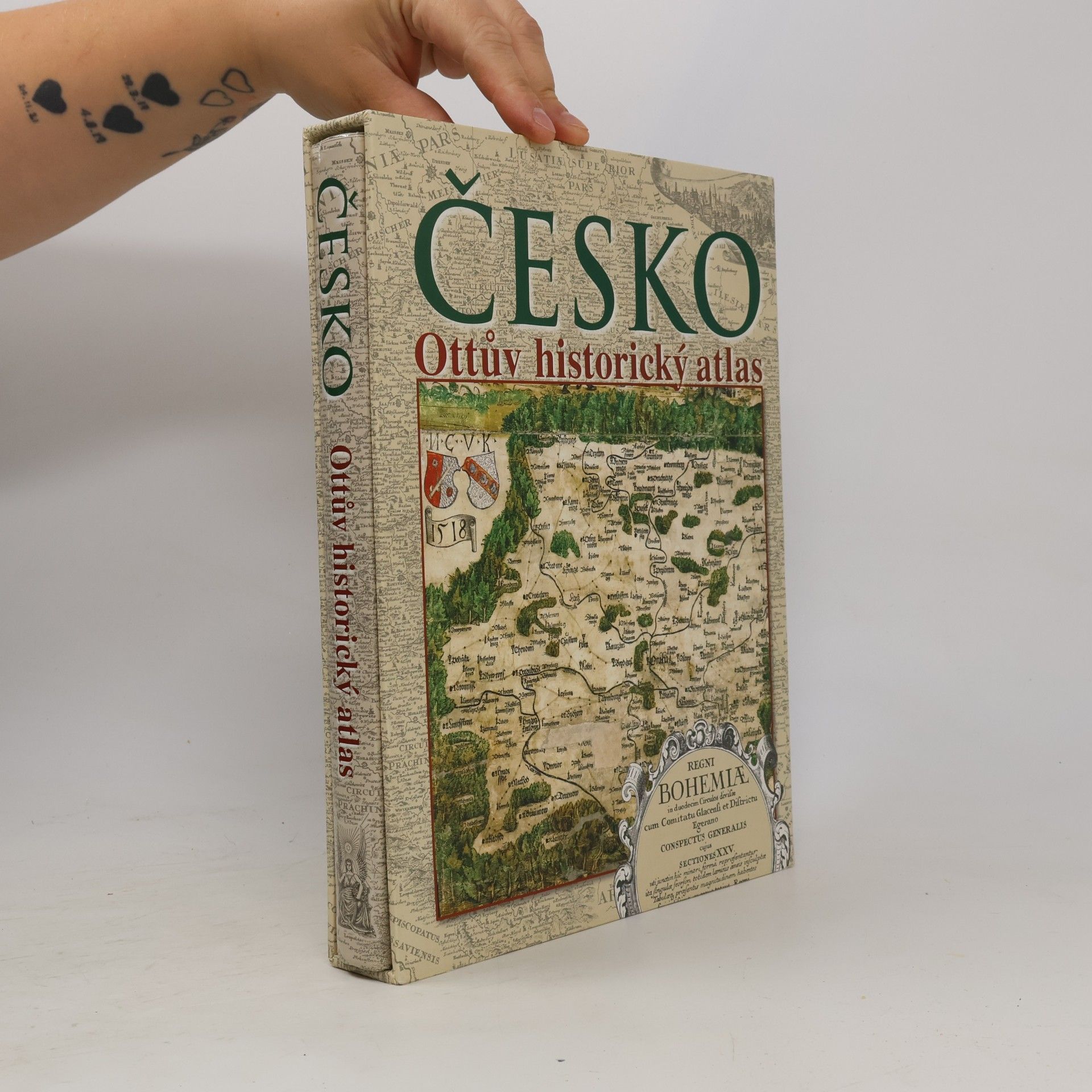 Jaroslav Synek Česko. Ottův historický atlas