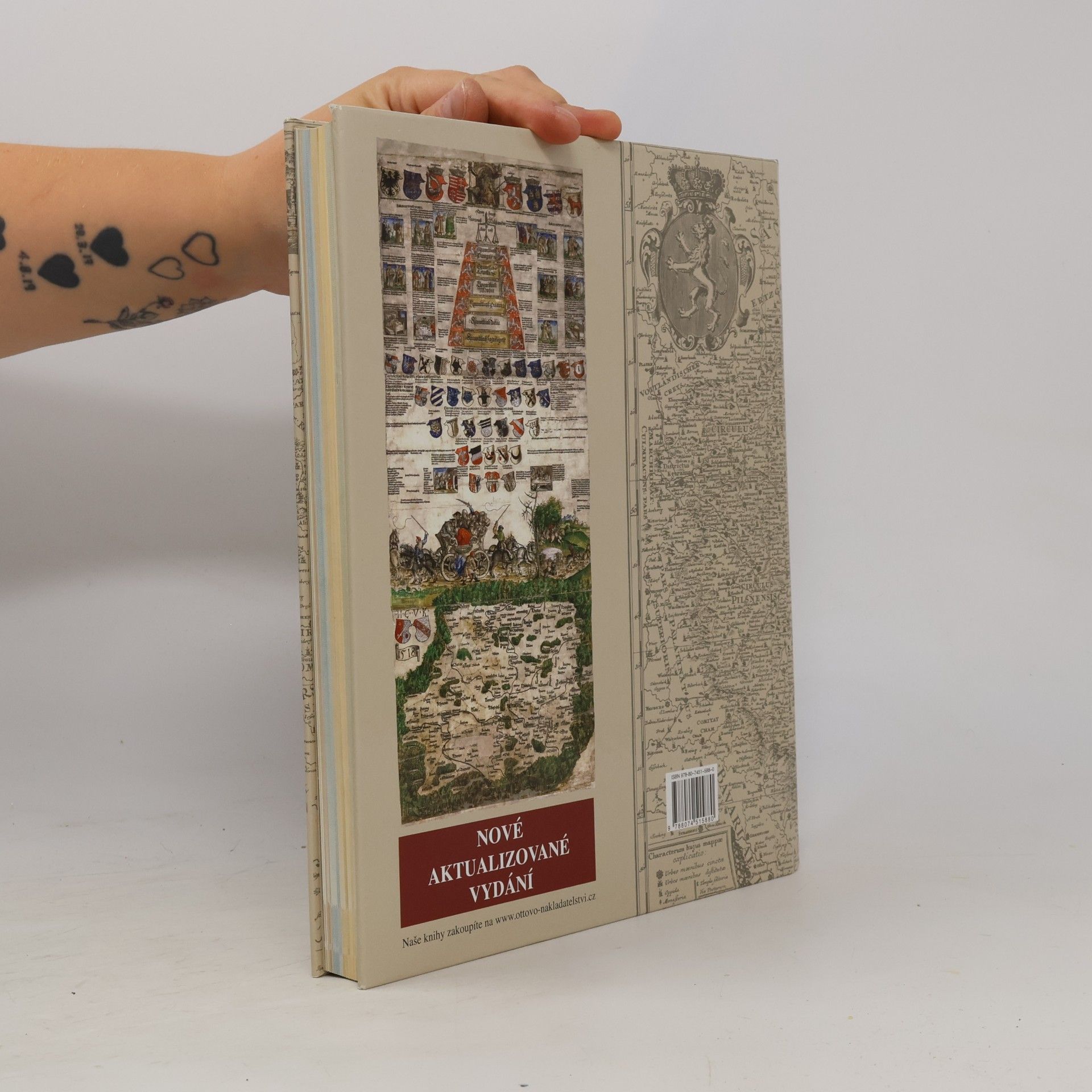 Eva Semotanová Česko. Ottův historický atlas