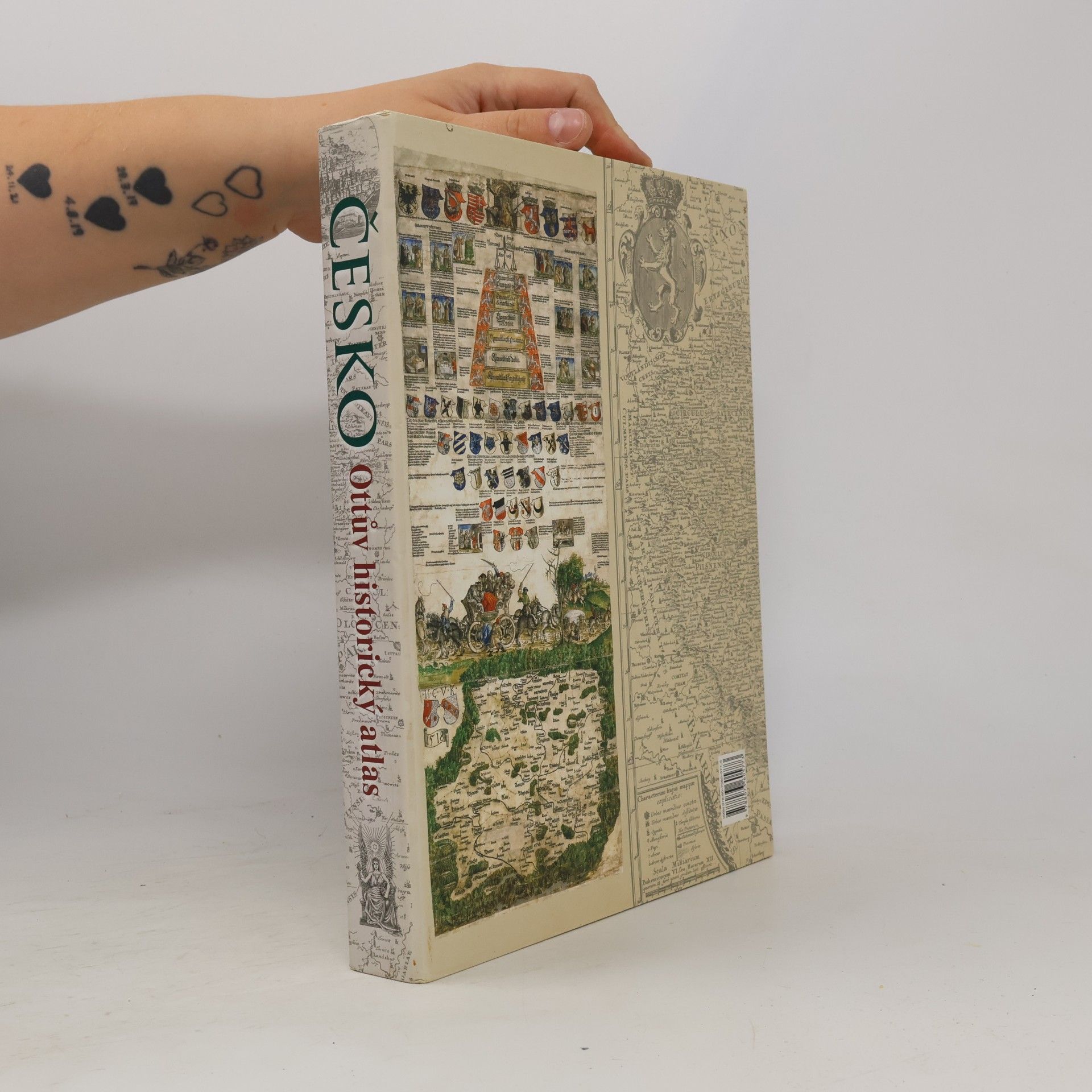 Eva Semotanová Česko. Ottův historický atlas