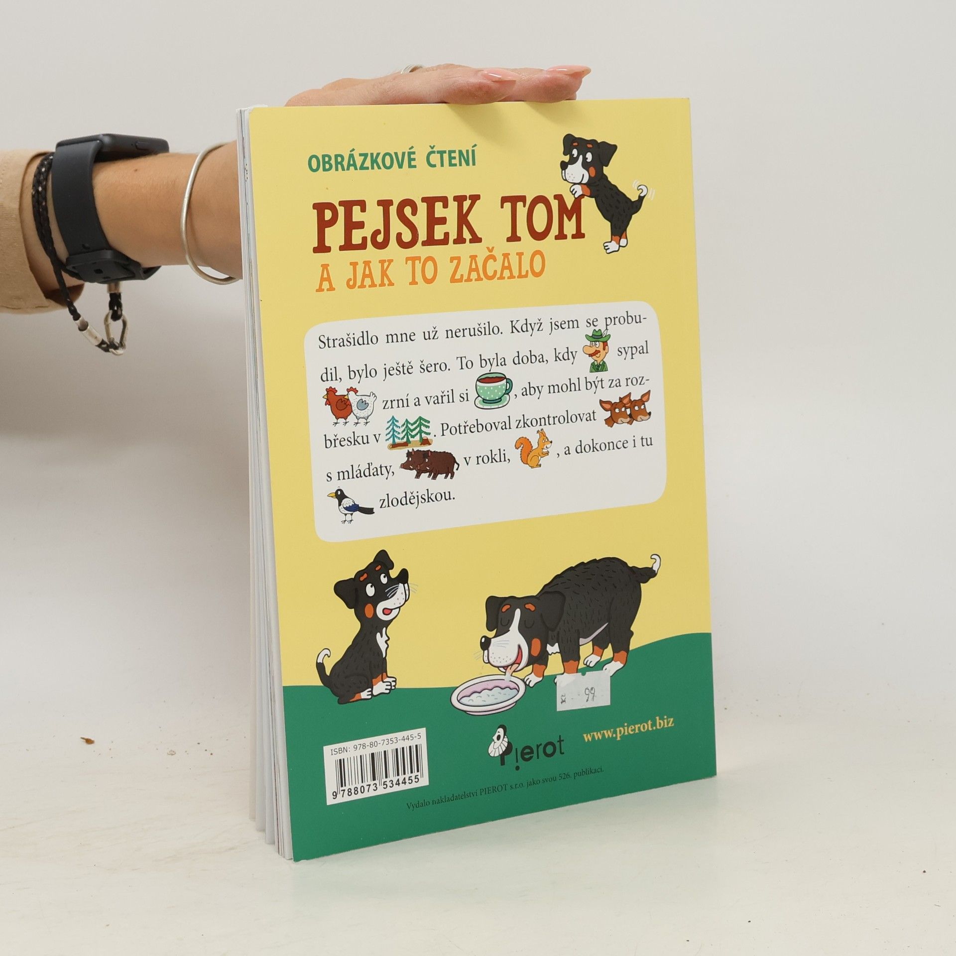 Peter S. Milan Pejsek Tom a jak to začalo