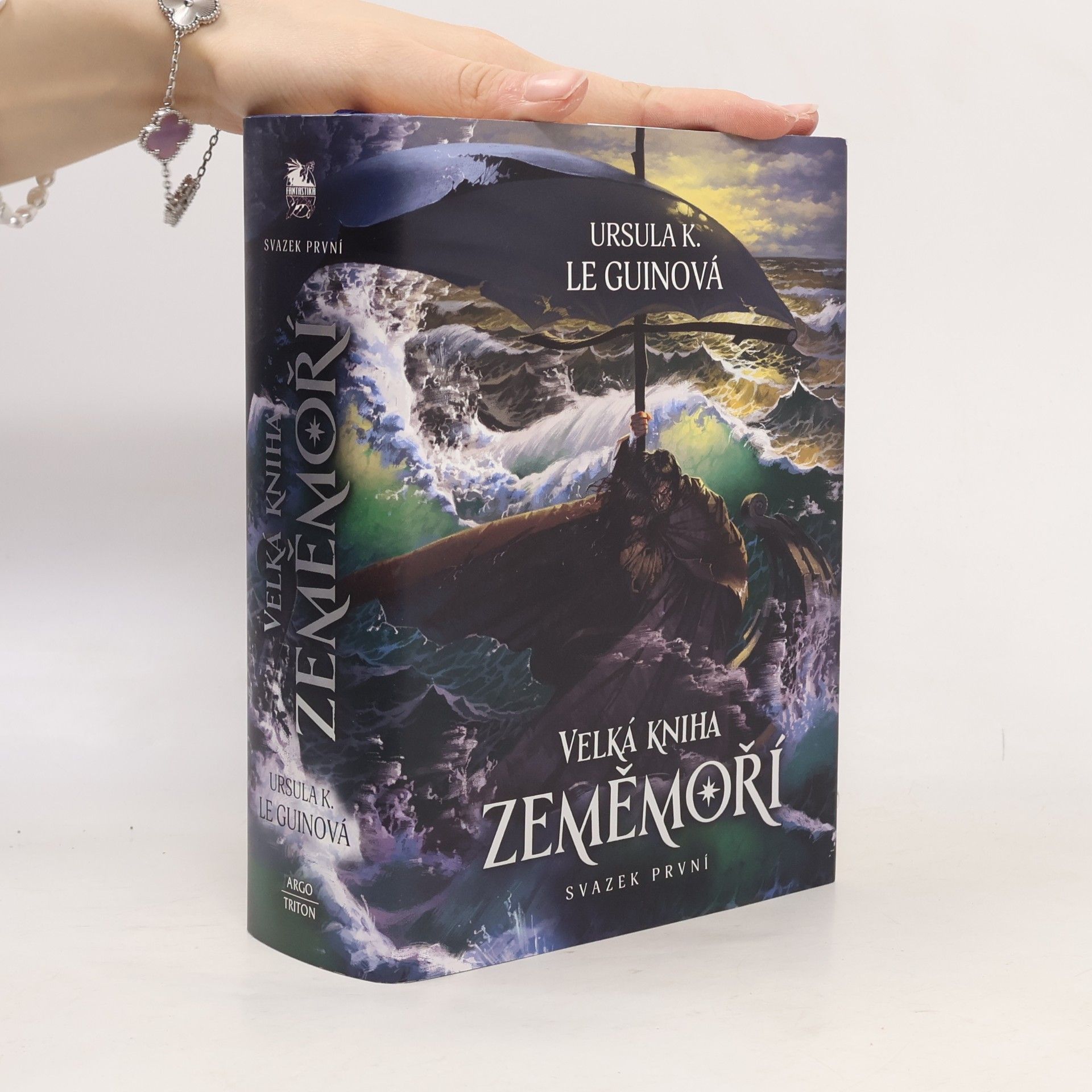 Ursula Kroeberová Le Guinová Velká kniha Zeměmoří