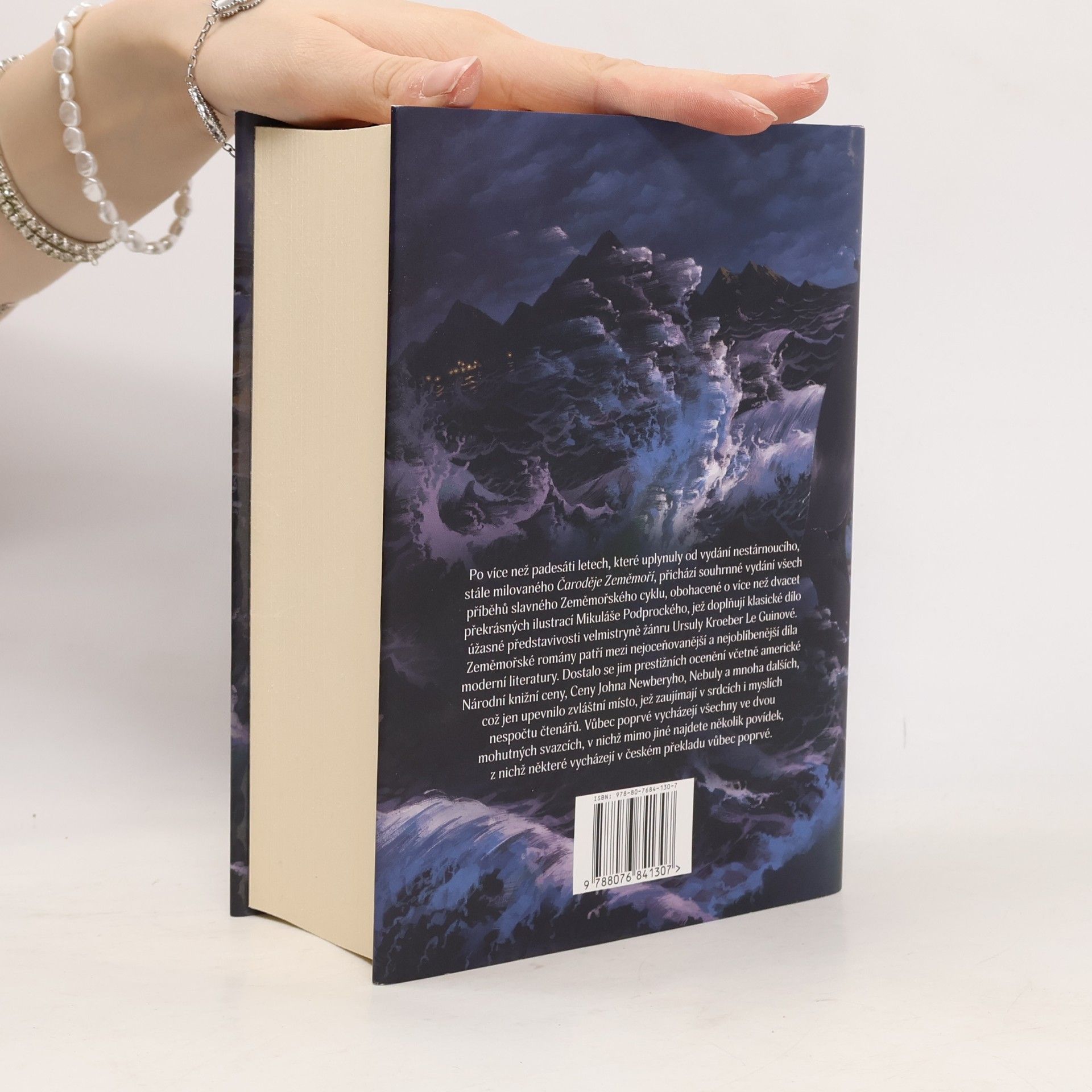 Ursula K. Le Guin Velká kniha Zeměmoří
