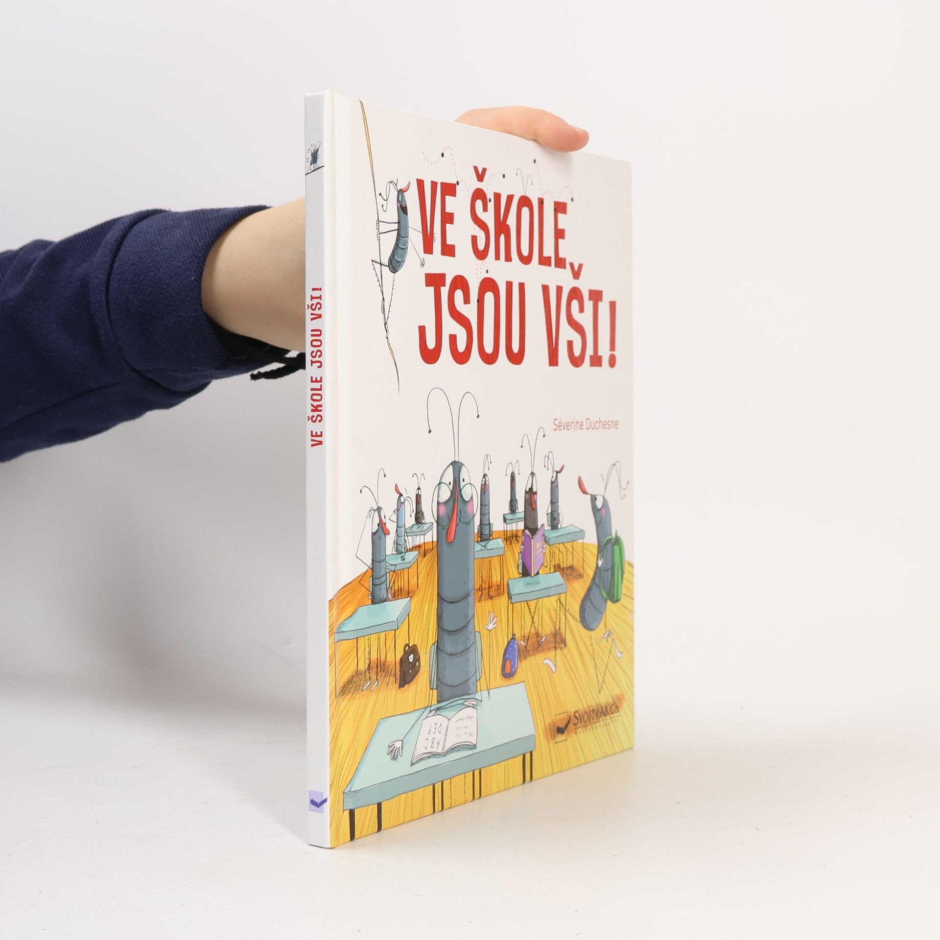 Séverine Duchesne Ve škole jsou vši!