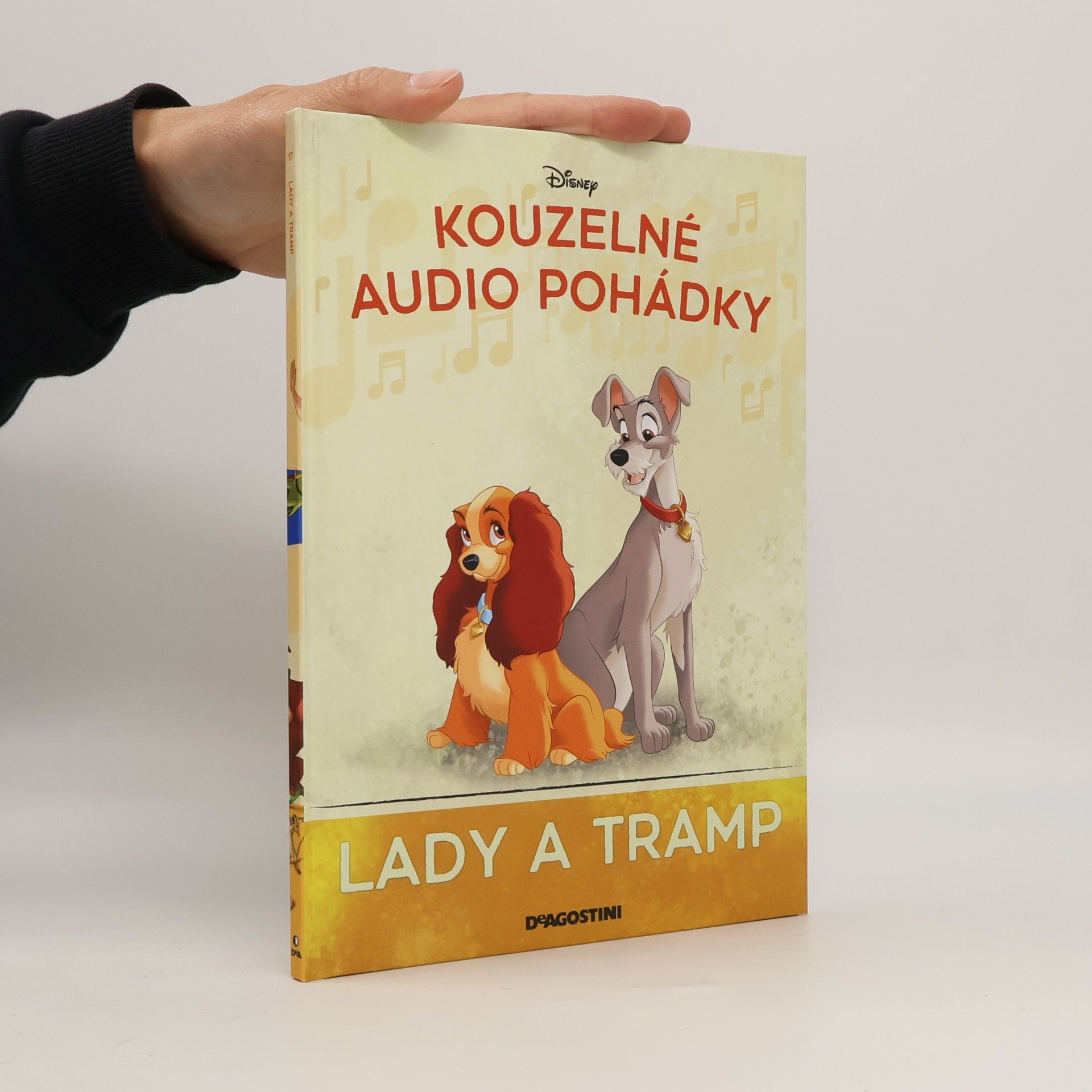 Walt Disney Kouzelné audio pohádky 17. Lady a Tramp