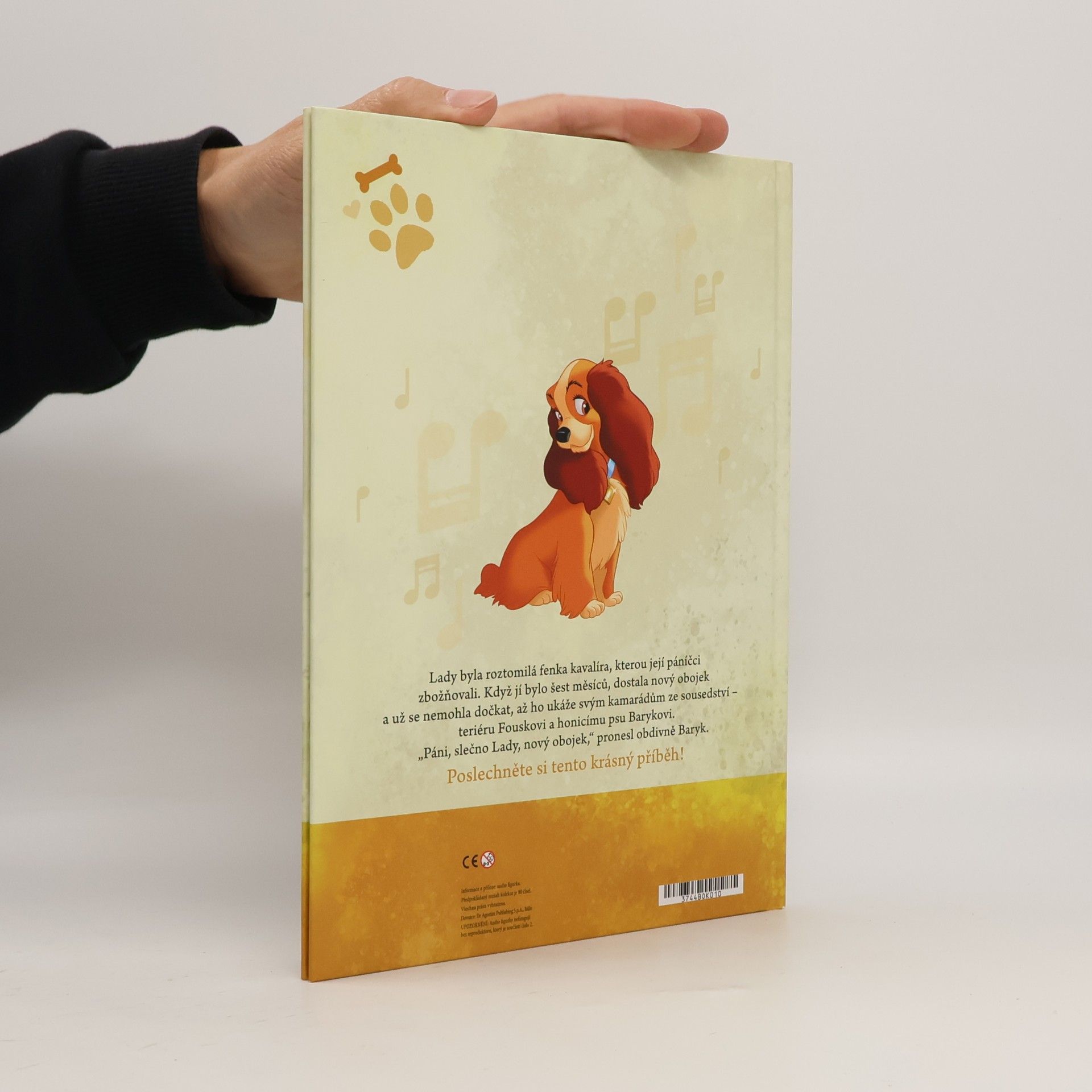 Kolektiv autorů Kouzelné audio pohádky 17. Lady a Tramp