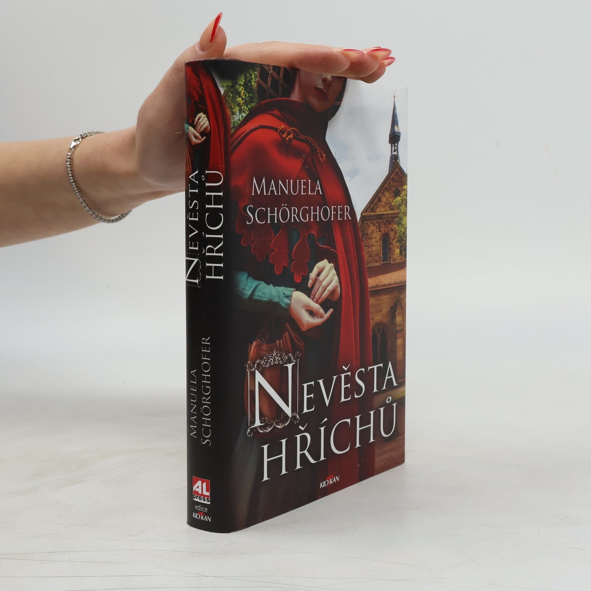 Manuela Schörghofer Nevěsta hříchů