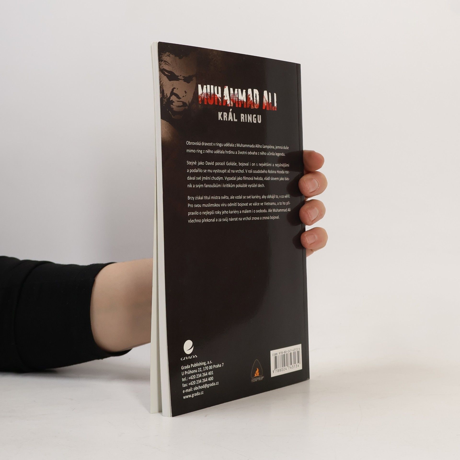 Lewis Helfand Muhammad Ali: Král ringu