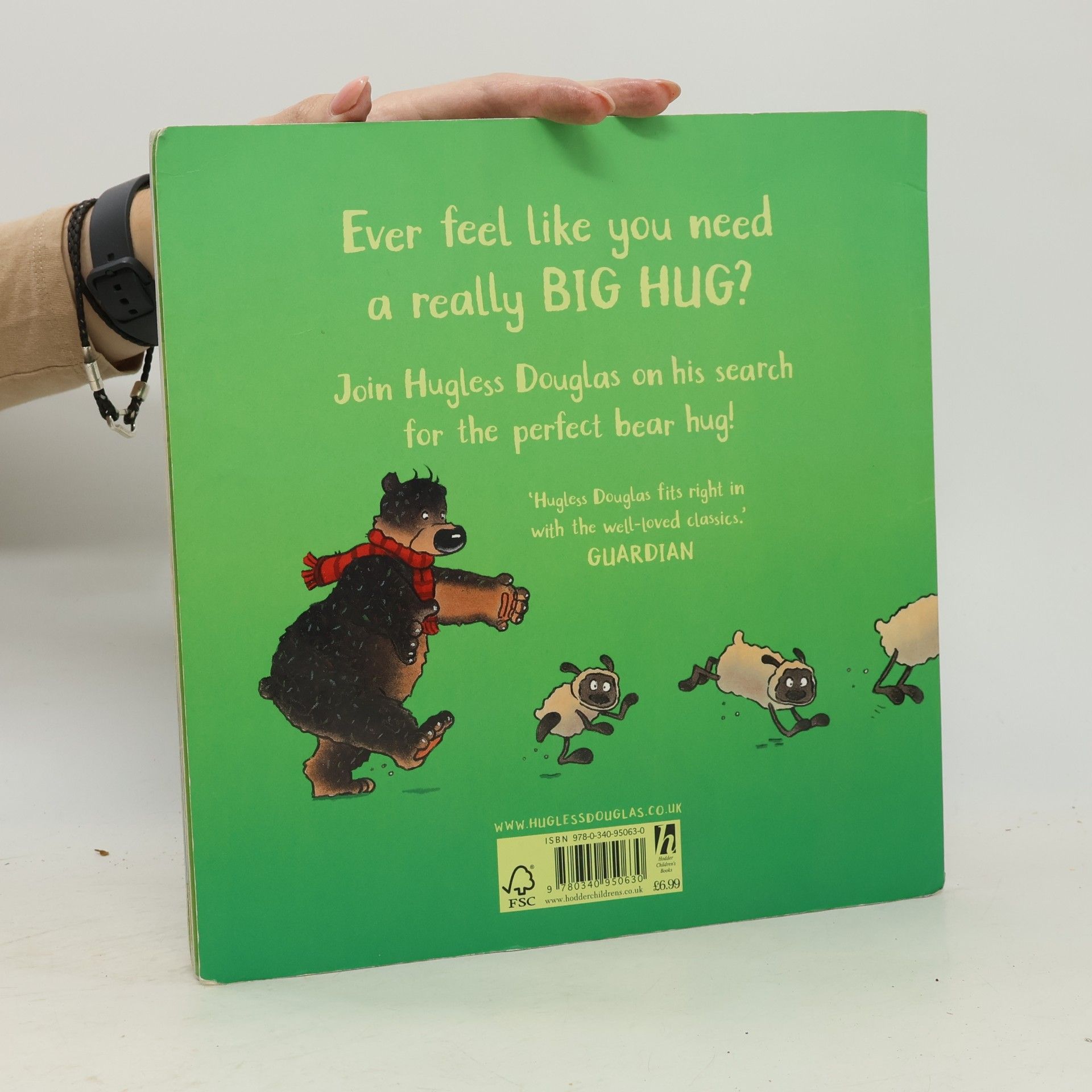 David Melling Hugless Douglas. Wer knuffelt mit Paulchen?, englische Ausgabe