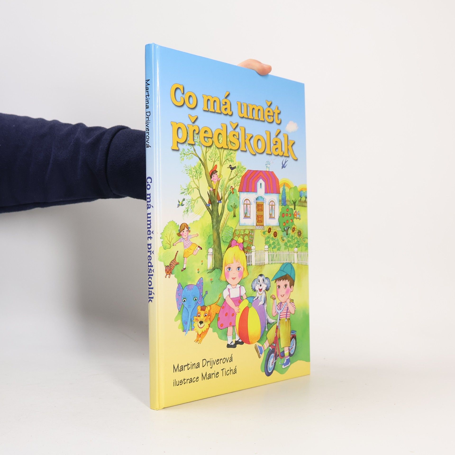 Drijverová Martina Co má umět předškolák