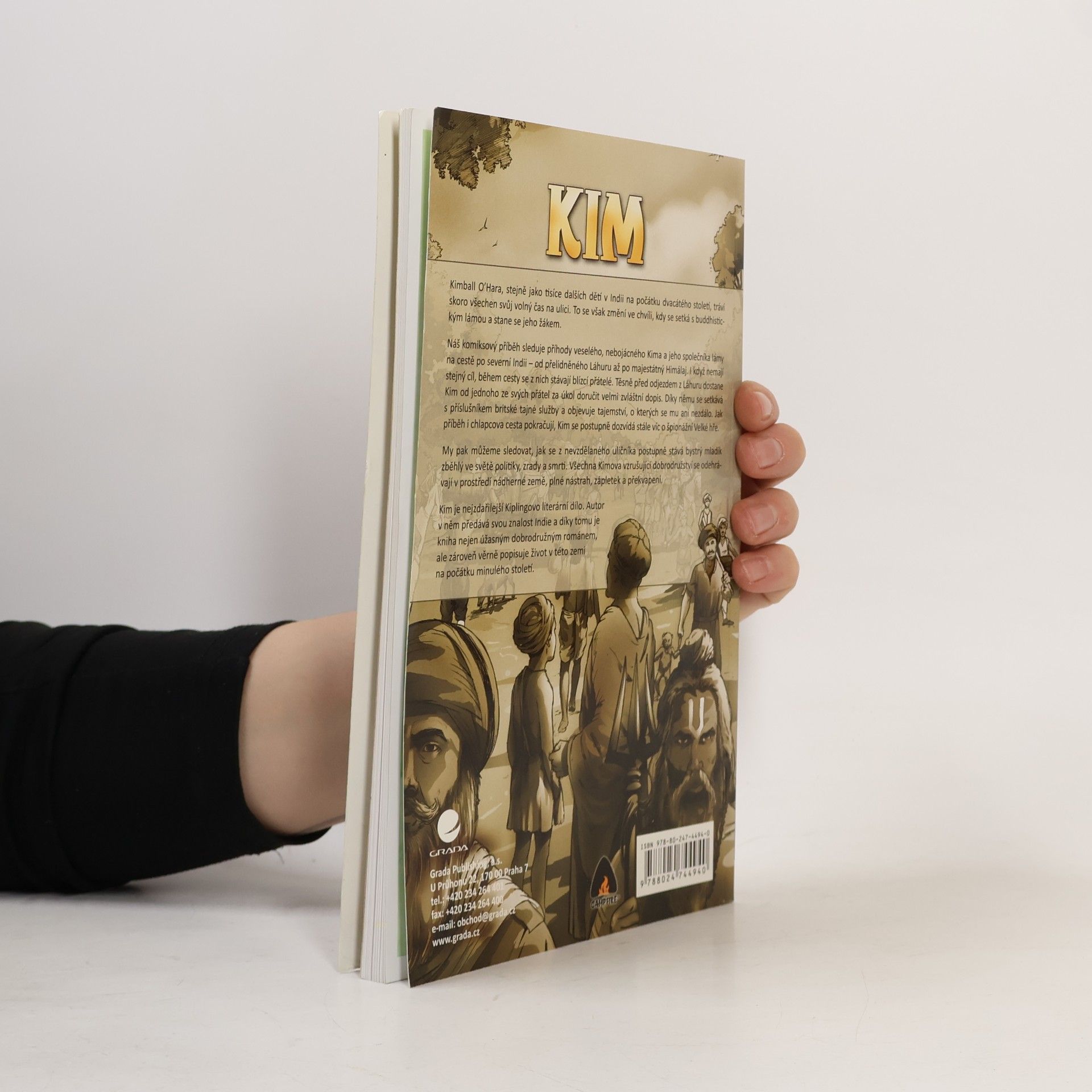 Rudyard Kipling Kim (komiks)