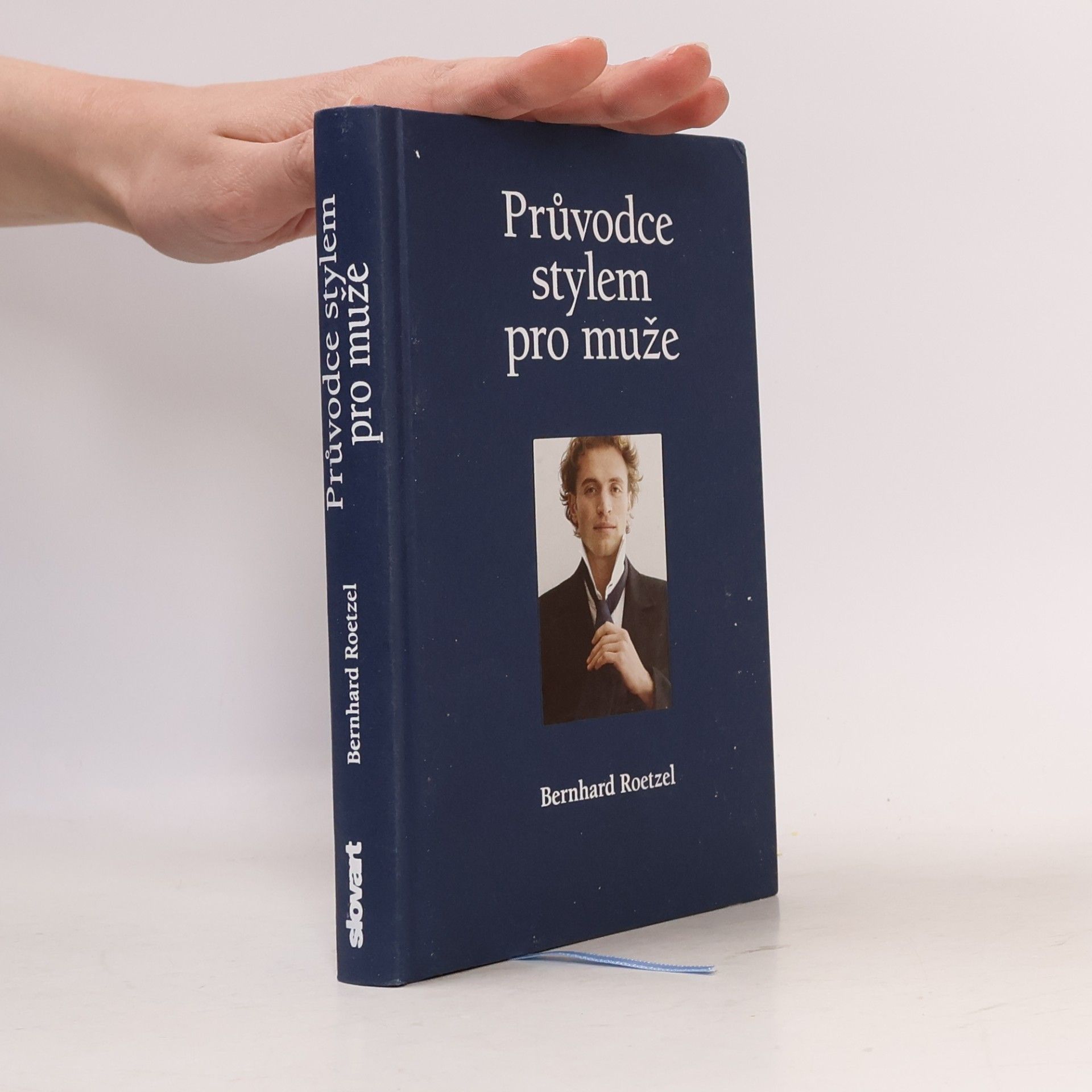 Alena Prošková Průvodce stylem pro muže
