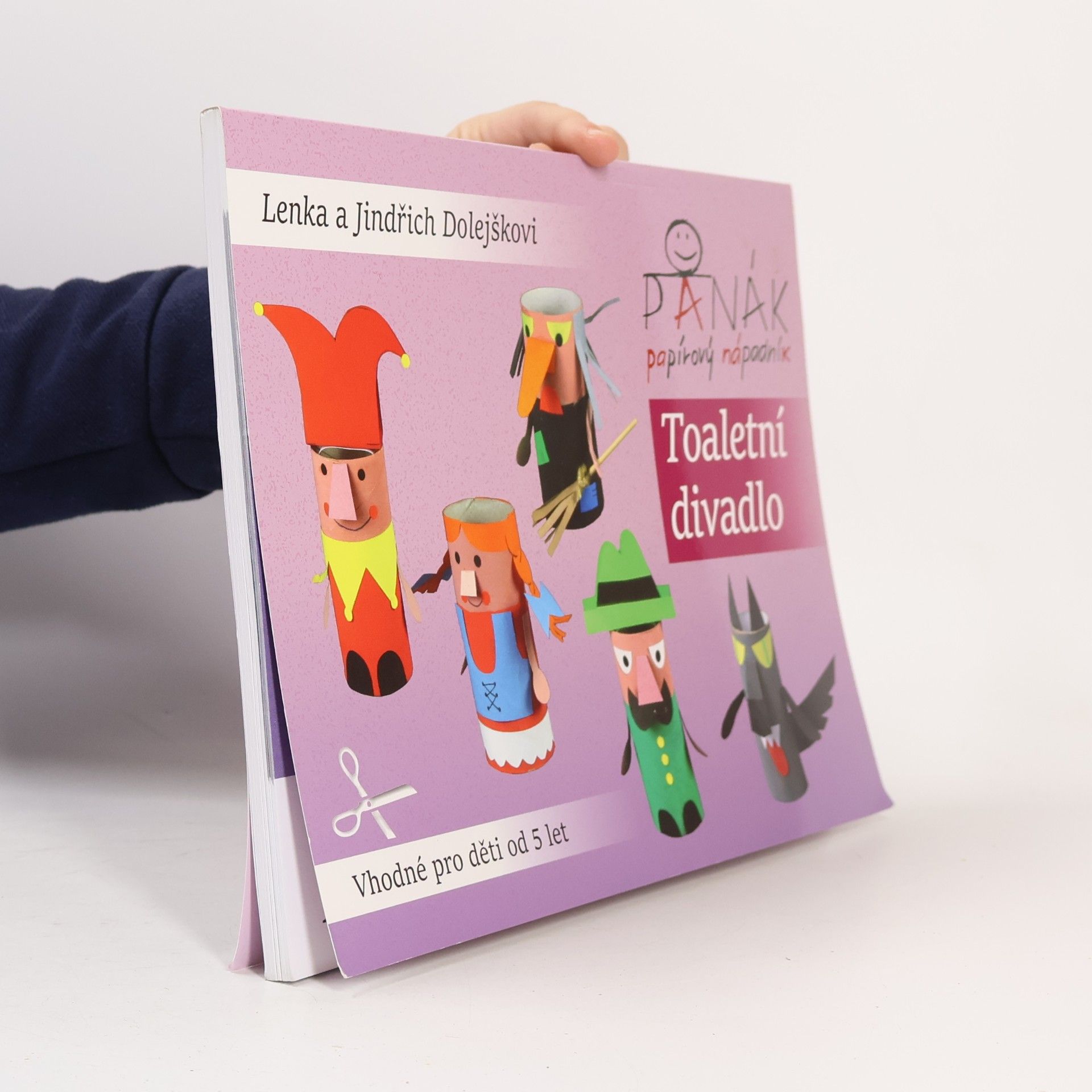 Lenka Dolejšková Toaletní divadlo - Panák papírový nápadník
