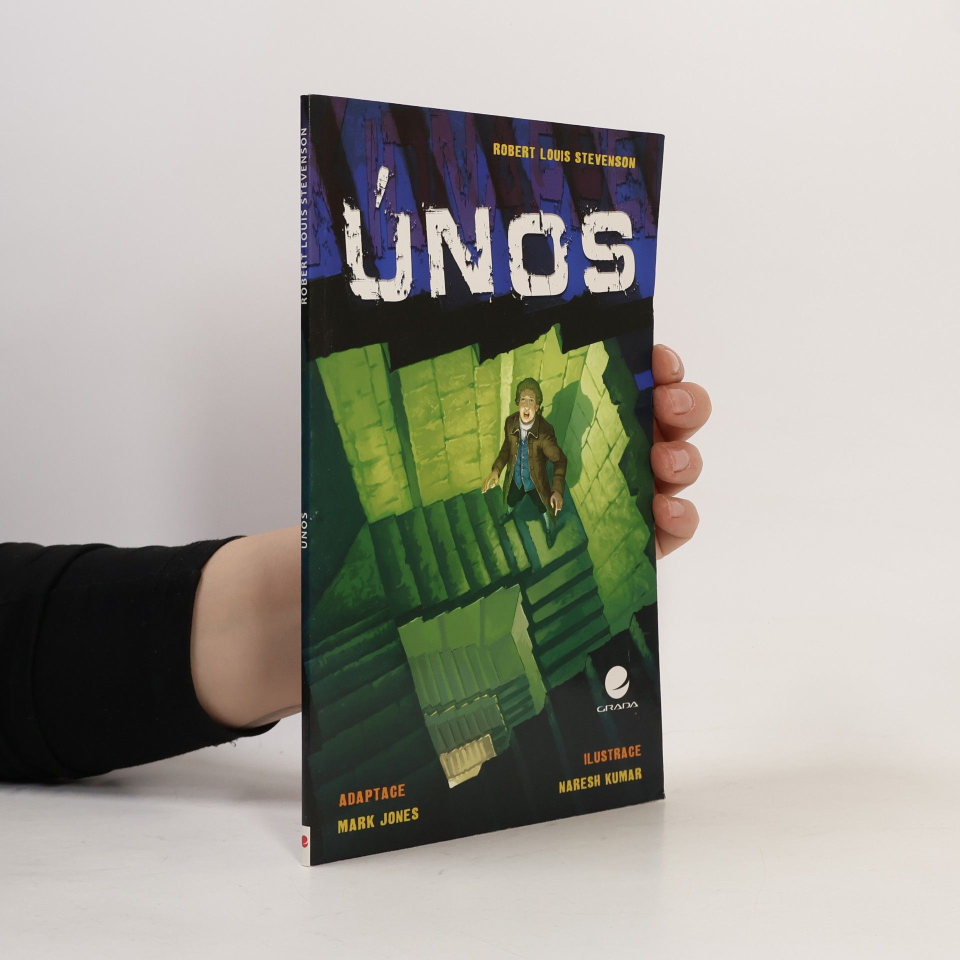 Mark Jones Únos (komiks)