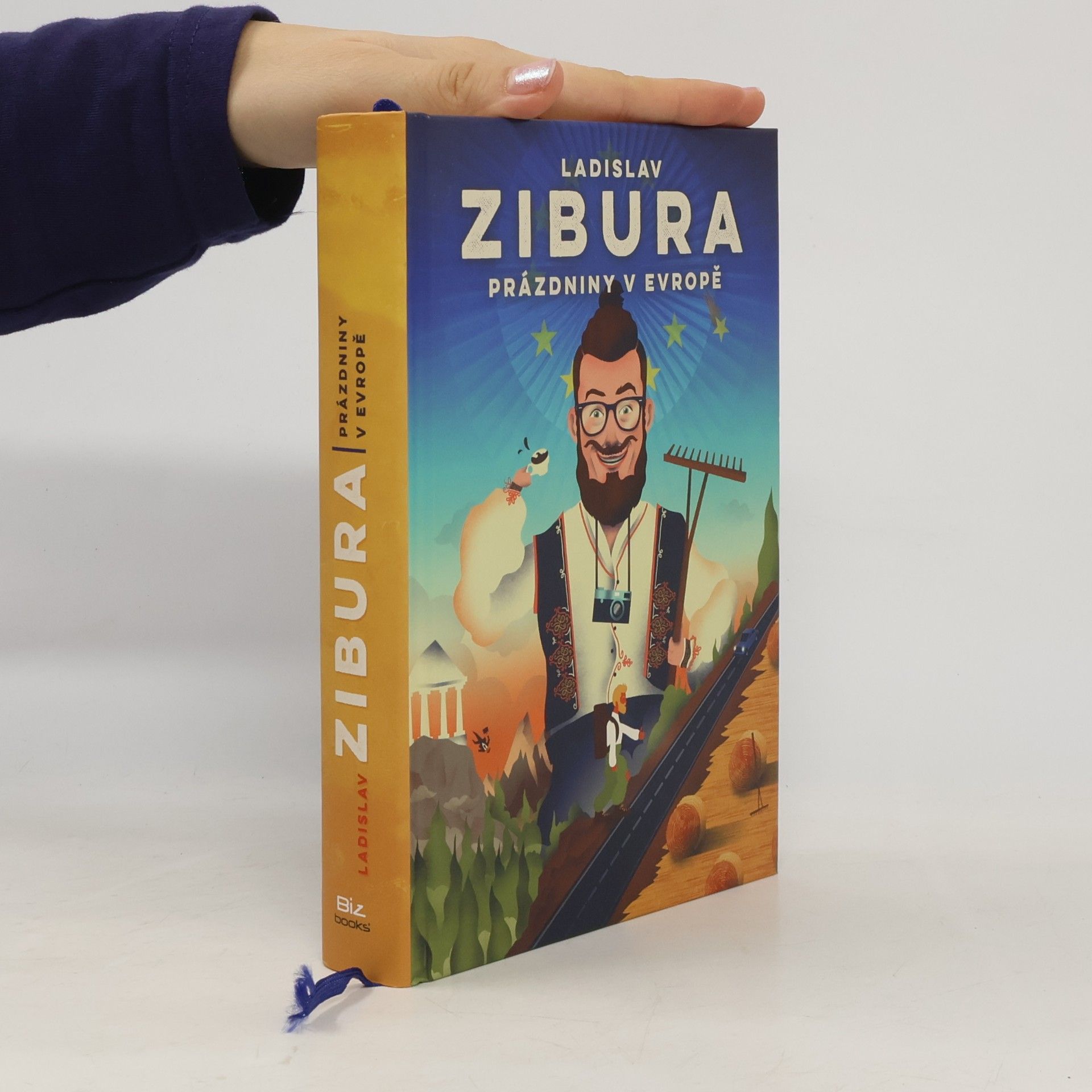 Ladislav Zibura Prázdniny v Evropě