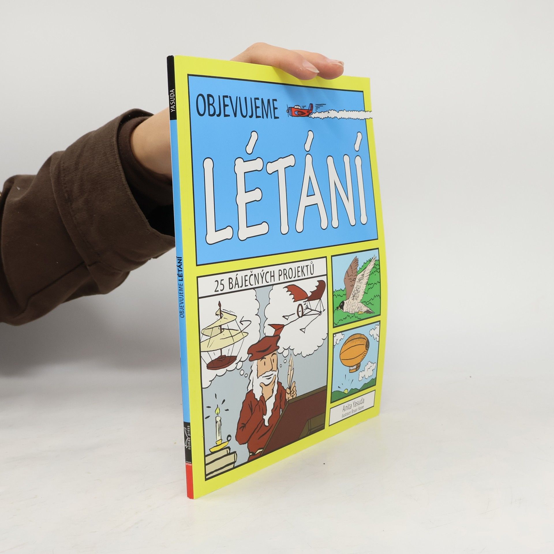 Bryan Stone Objevujeme létání
