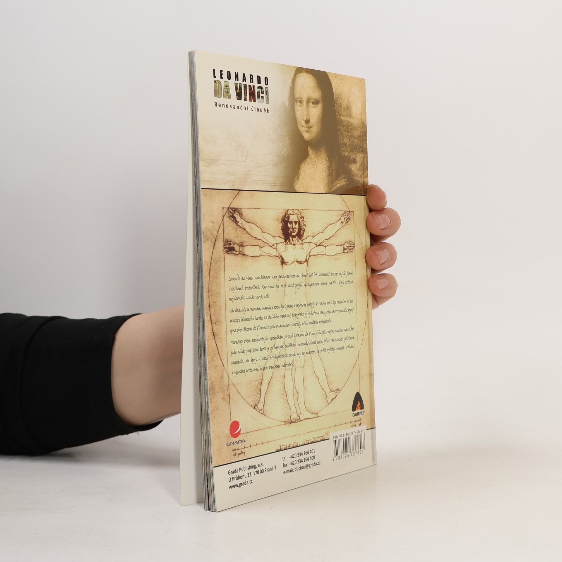 Dan Danko Leonardo da Vinci: Renesanční člověk