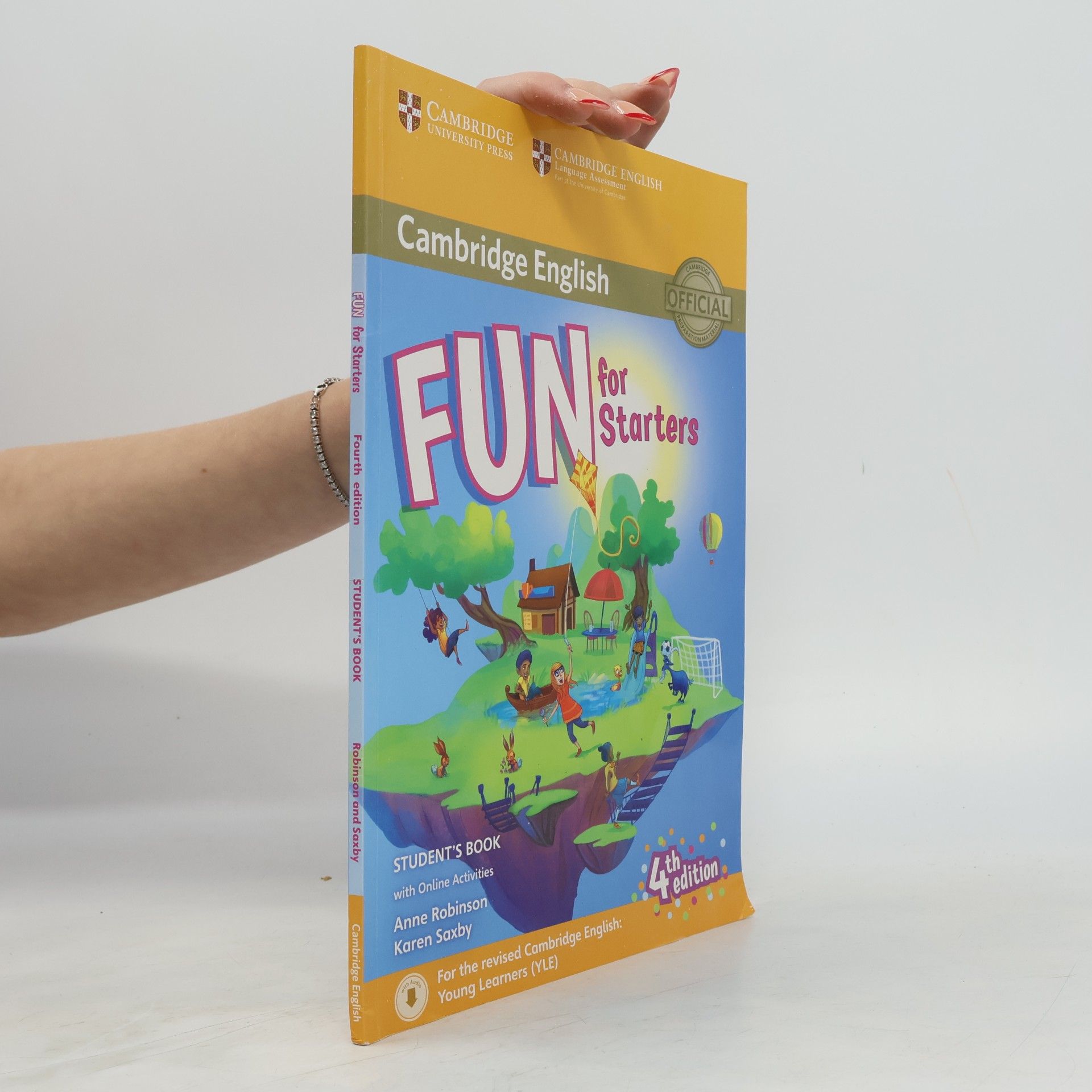 s.r.o ILC Czechoslovakia Fun for Starters Student's Book
