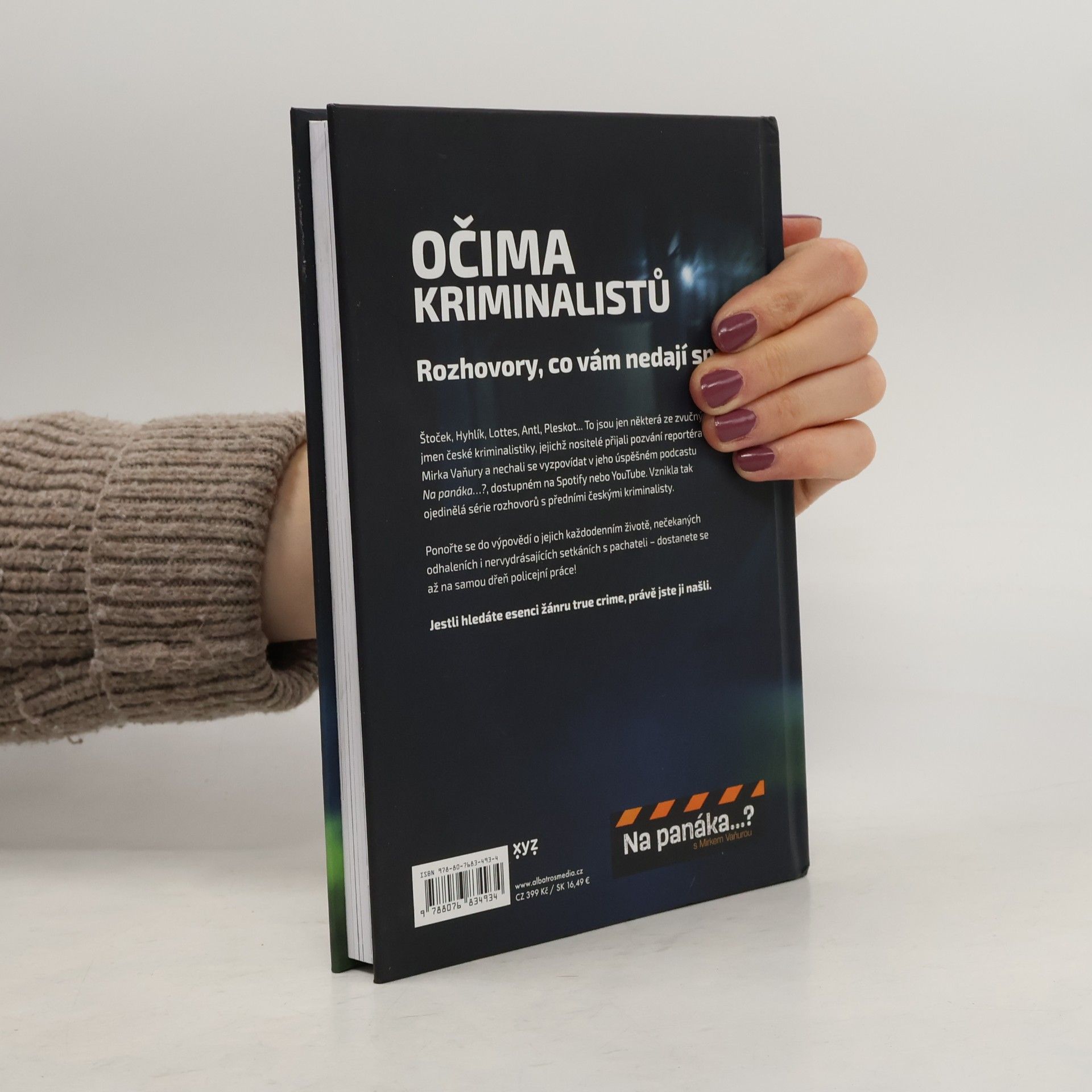 Miroslav Vaňura Očima kriminalistů : rozhovory se špičkami české kriminálky